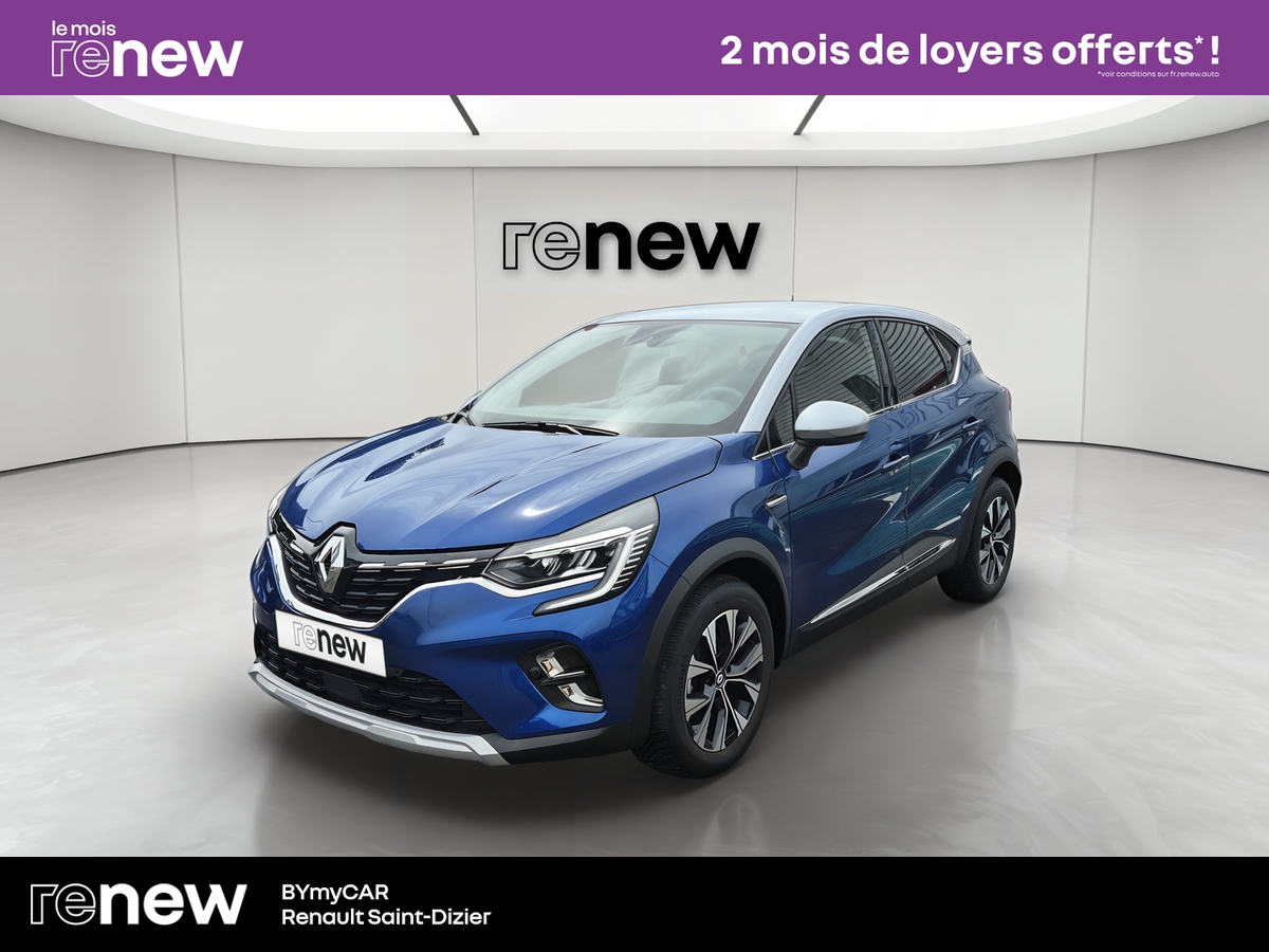 Captur mild hybrid 160 EDC