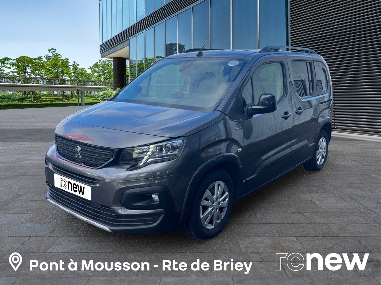 Rifter Standard BlueHDi 130 S&S BVM6