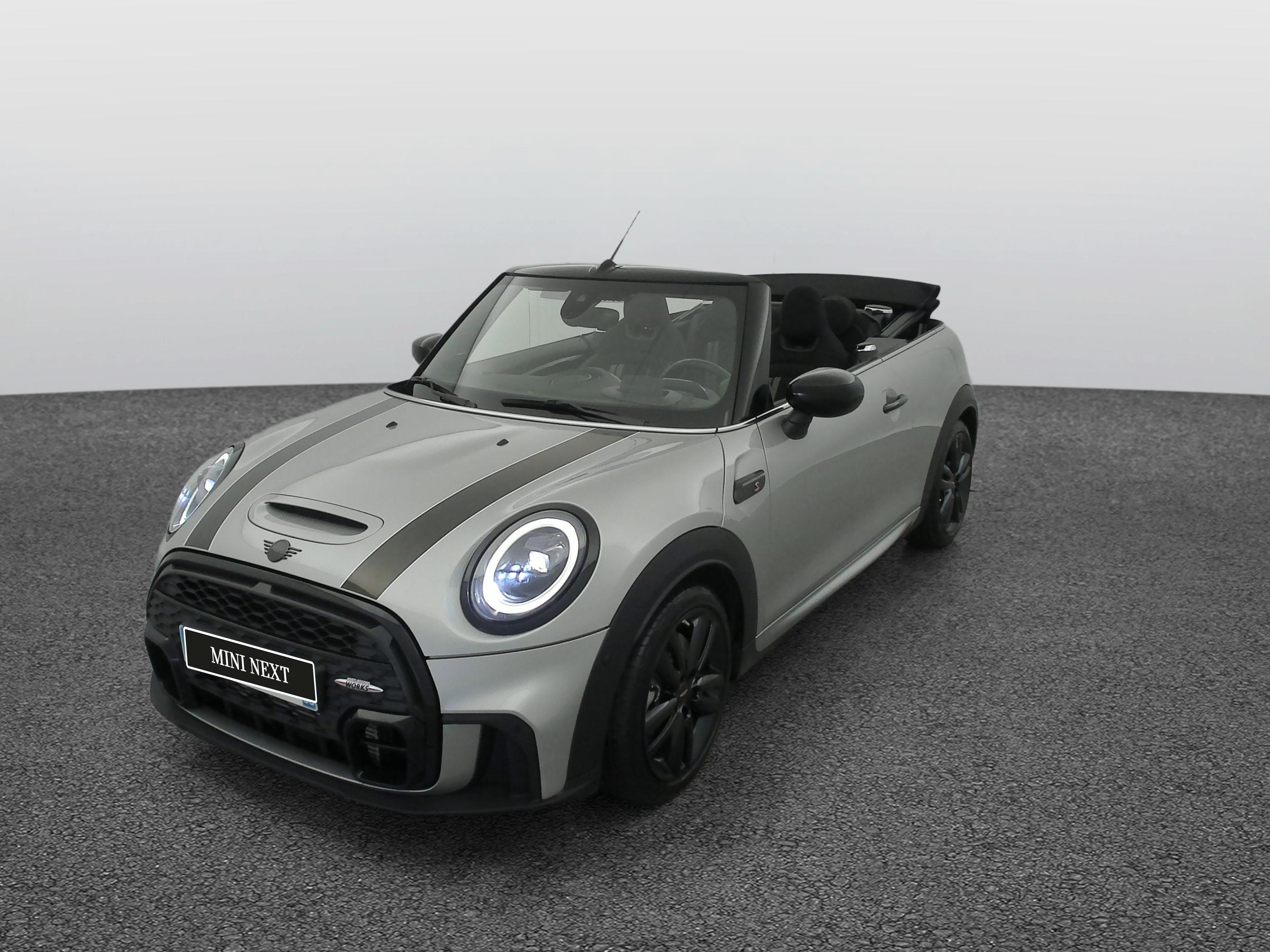 Cabriolet Cooper S 178 ch DKG7