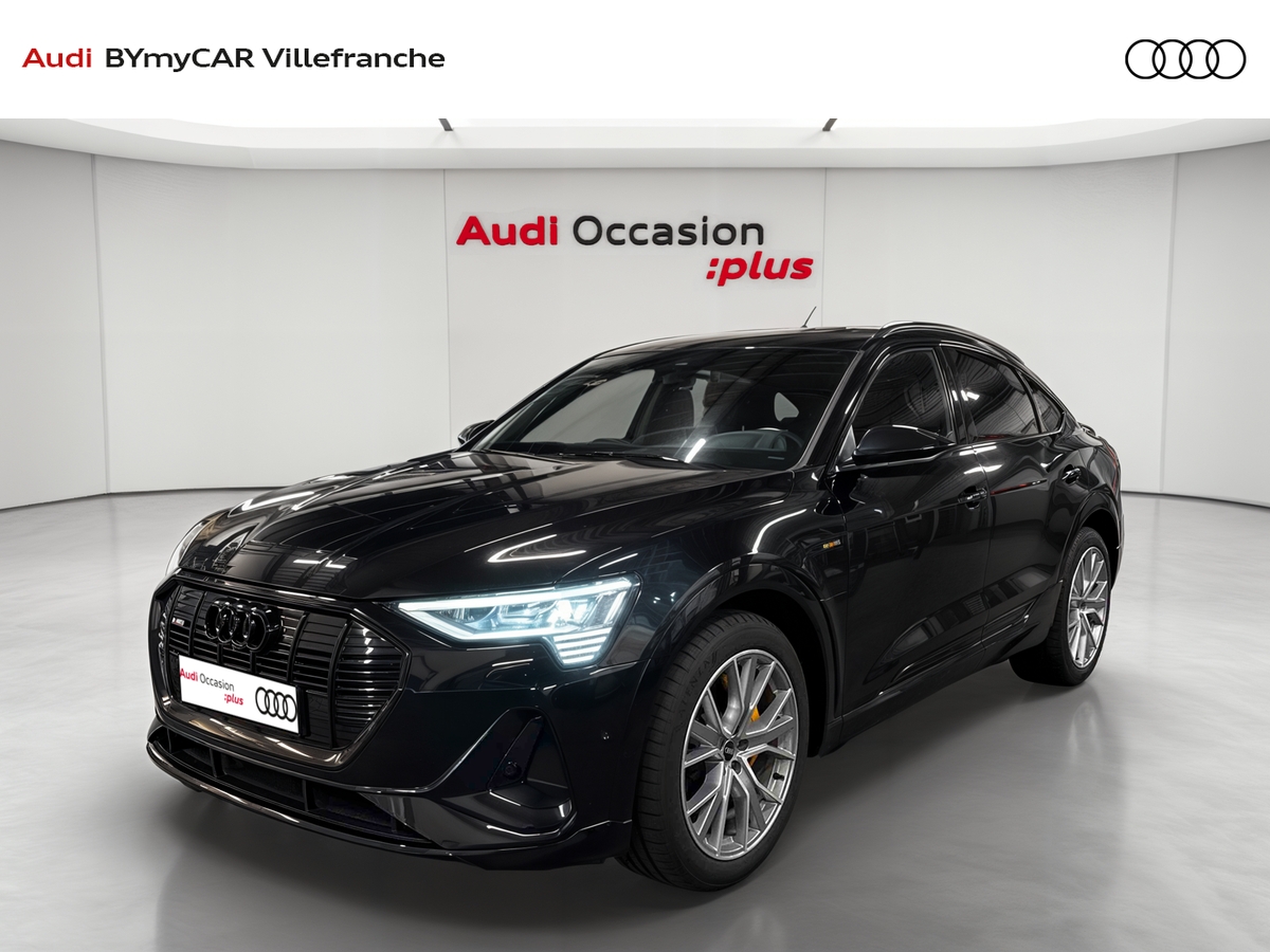 e-tron Sportback 55 quattro 408 ch