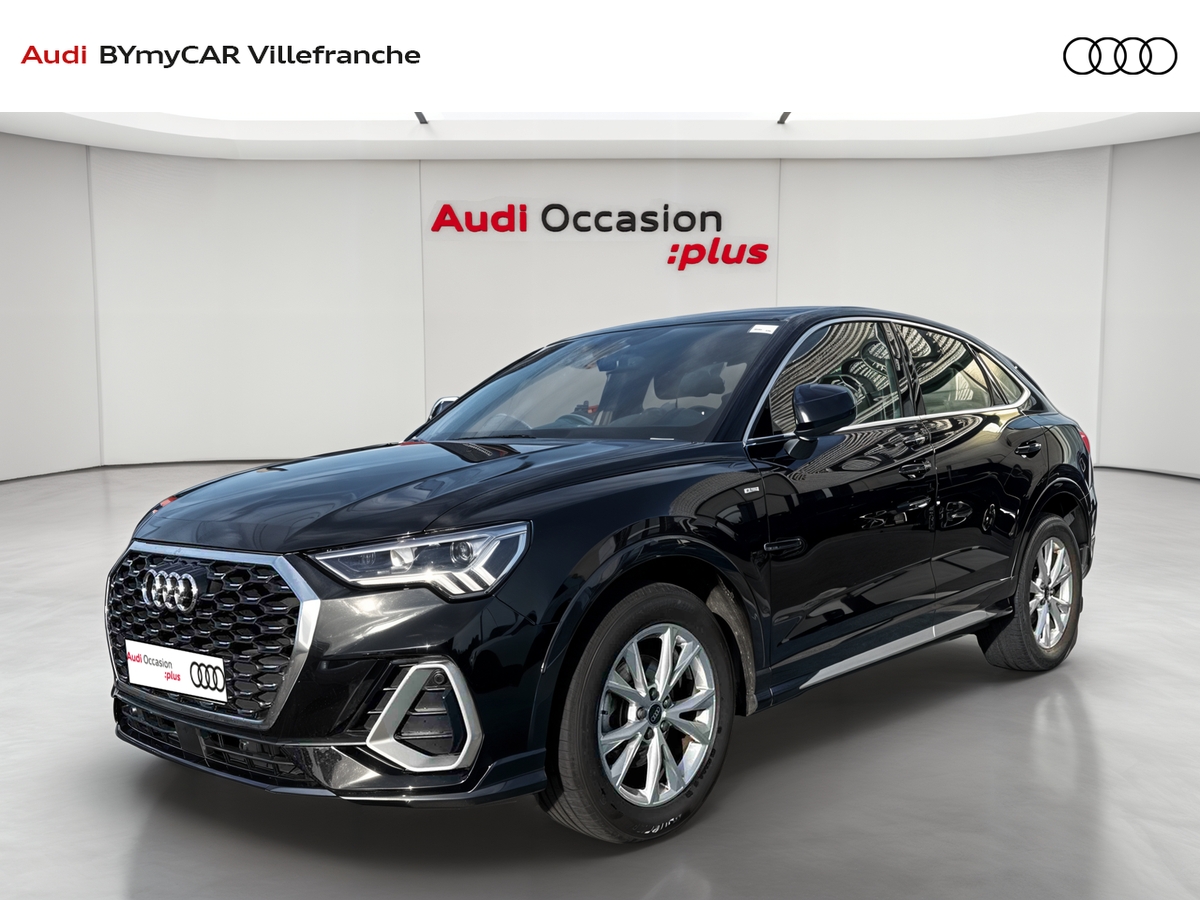 Q3 Sportback 35 TFSI 150 ch S tronic 7