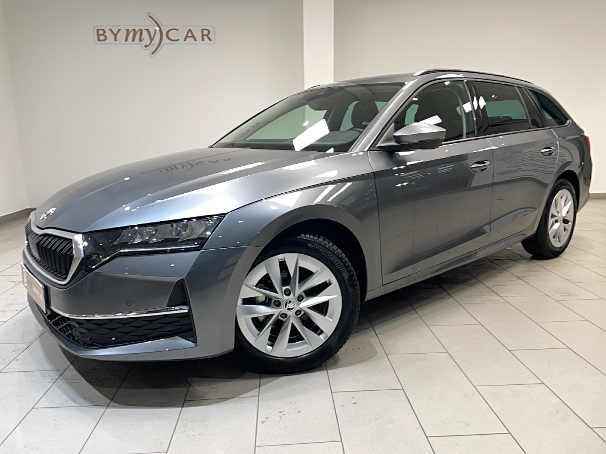 Octavia Combi 1.5 TSI Hybrid 150 ch ACT DSG7