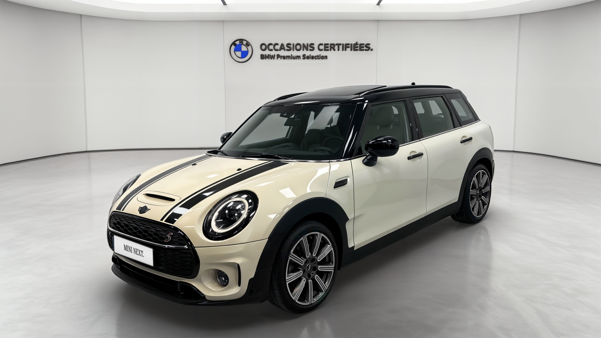 Clubman Cooper S 178 ch DKG7
