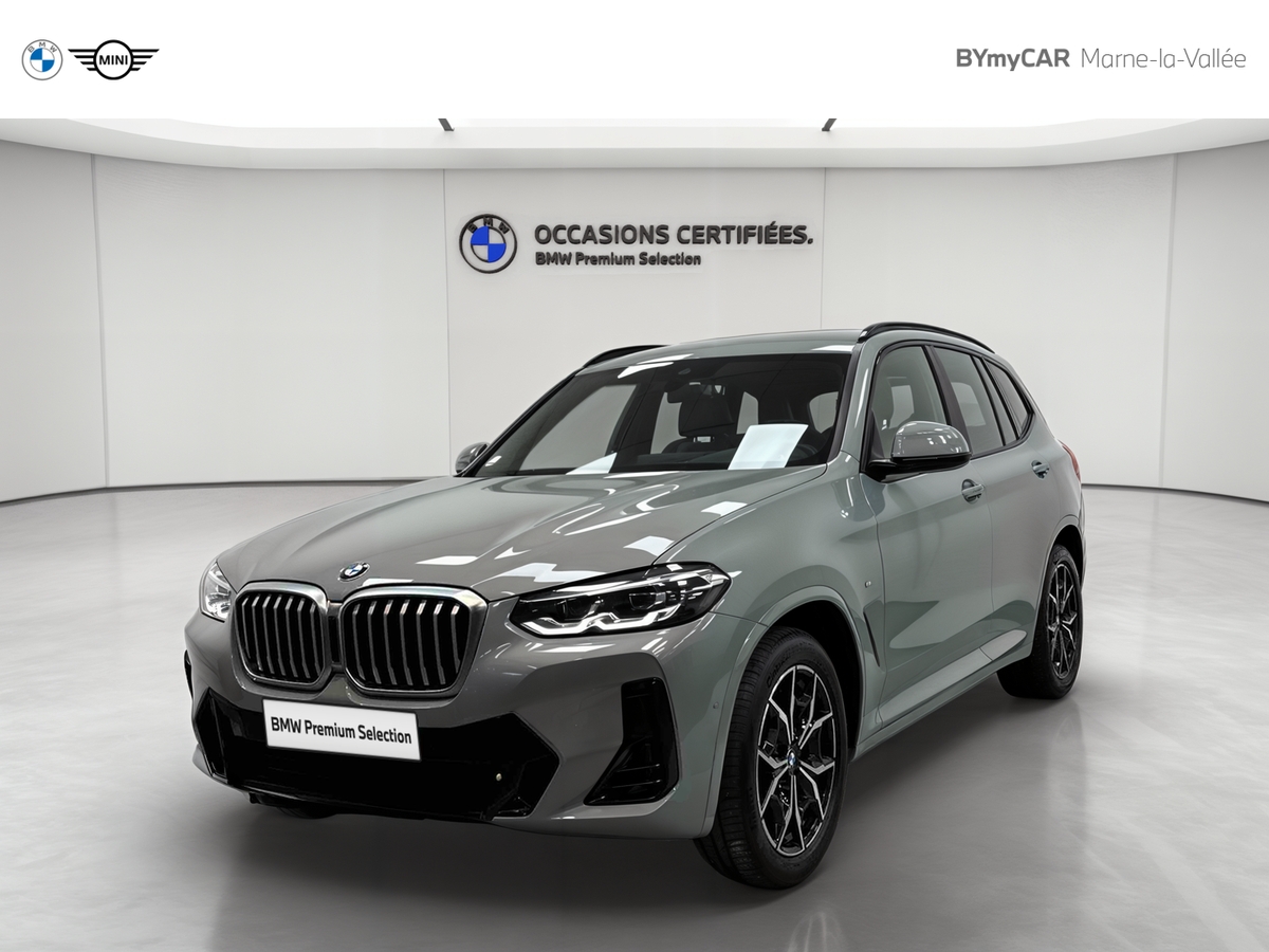 X3 xDrive 20d 190ch BVA8