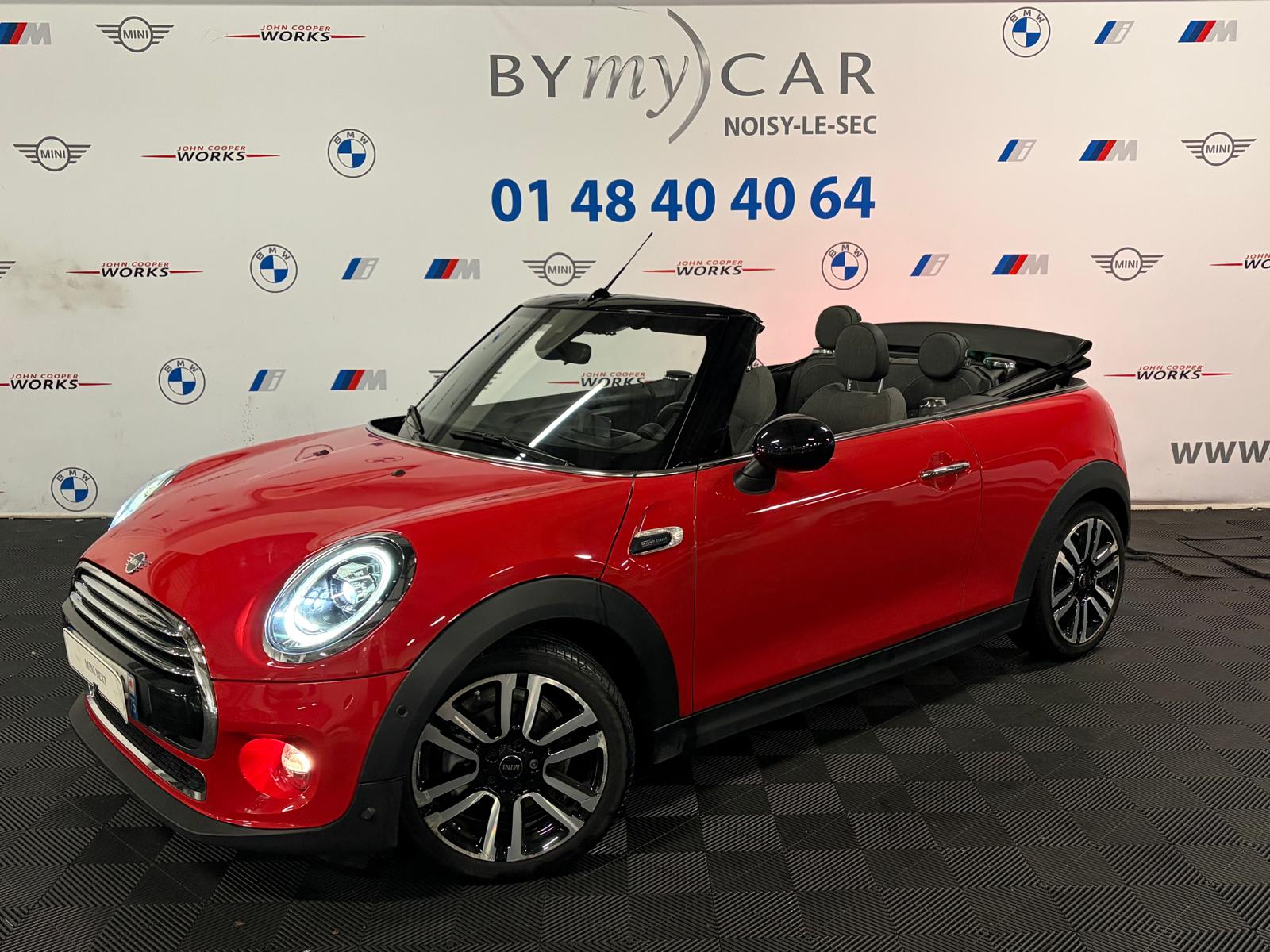 Cabriolet Cooper 136 ch BVA7