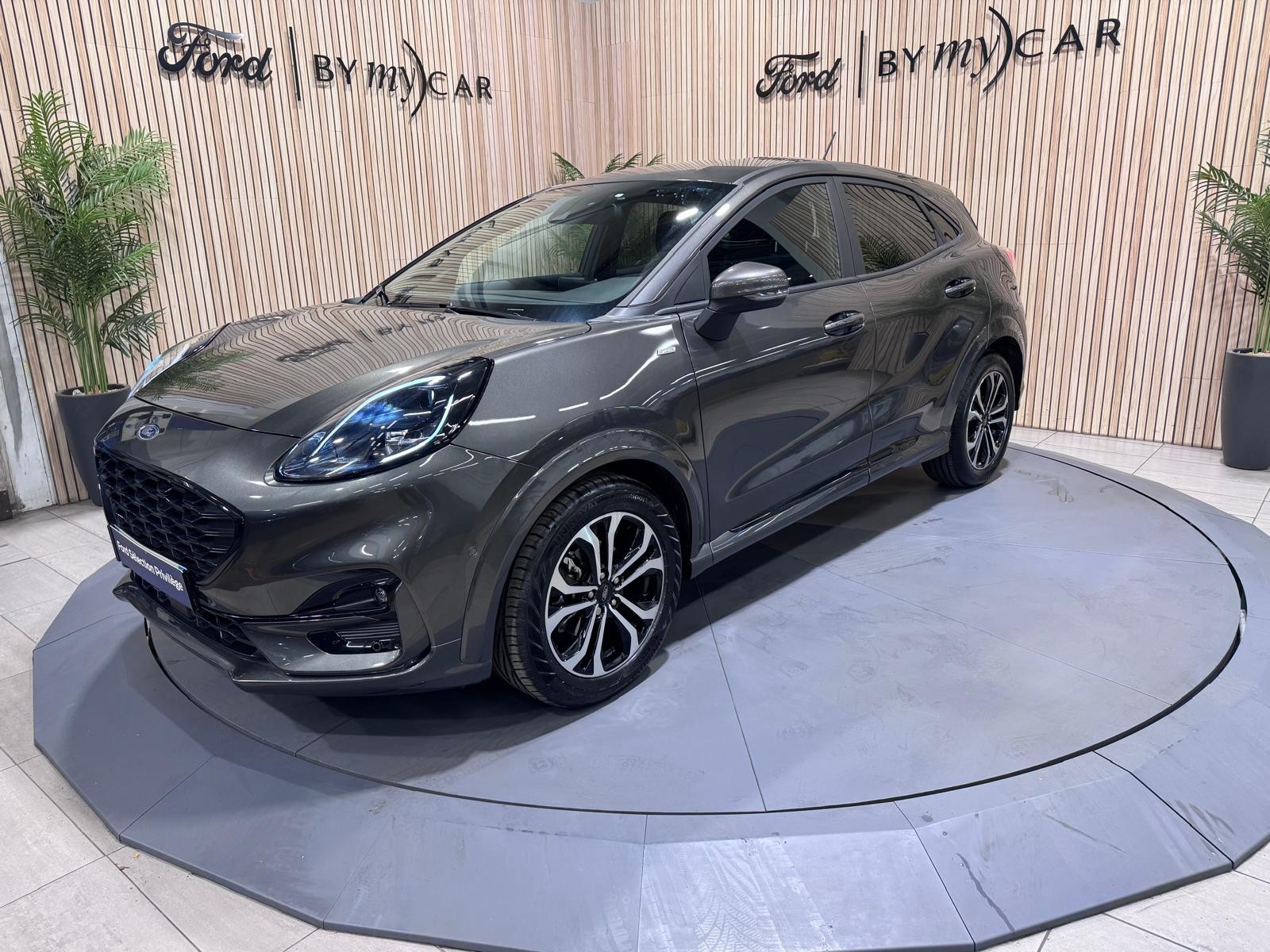 Puma 1.0 Flexifuel 125 ch mHEV S&S BVM6