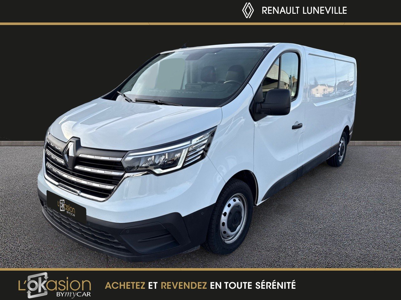 TRAFIC FGN L2H1 3000 KG BLUE DCI 130