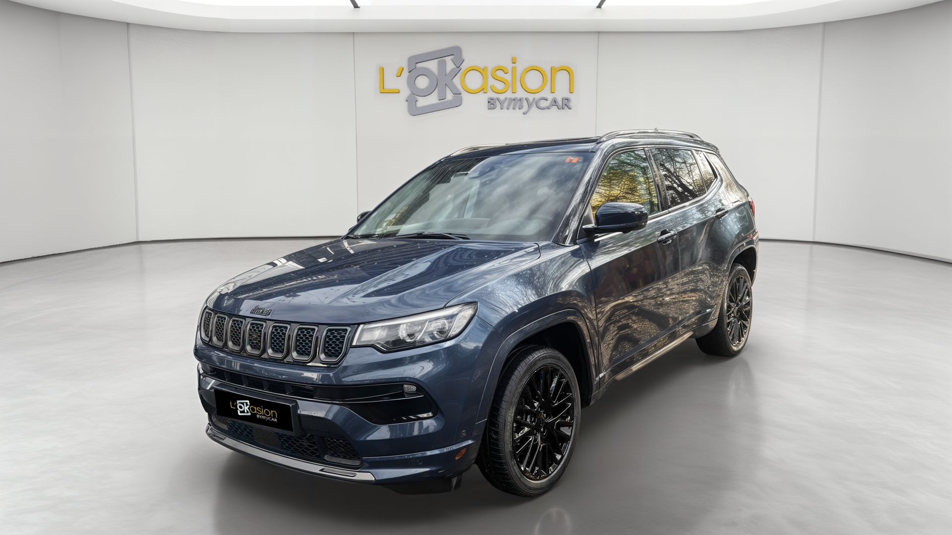 Compass 1.3 PHEV T4 240 ch 4xe eAWD