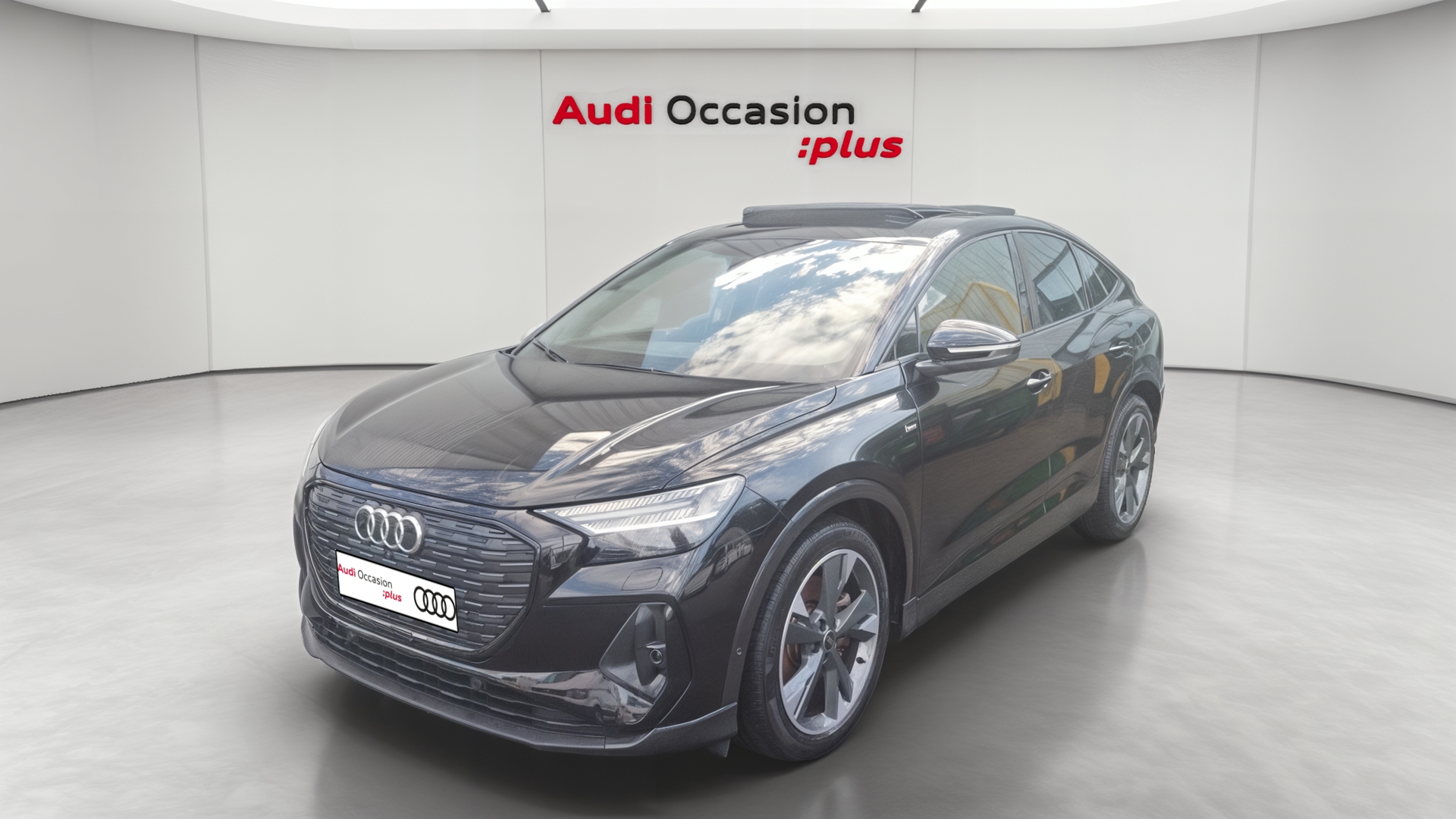 Q4 e-tron Sportback 45 265 ch 82 kWh quattro