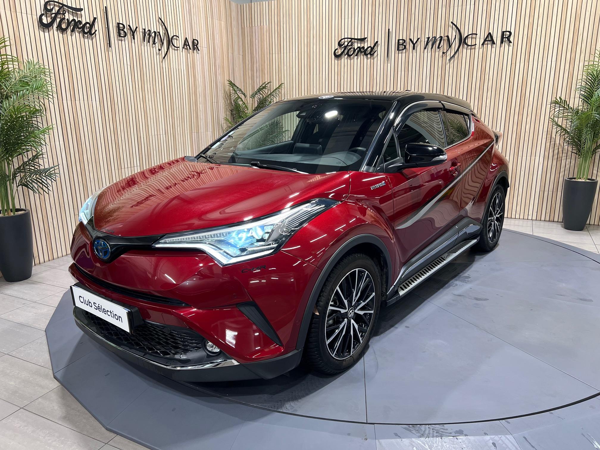 C-HR Hybride 122h