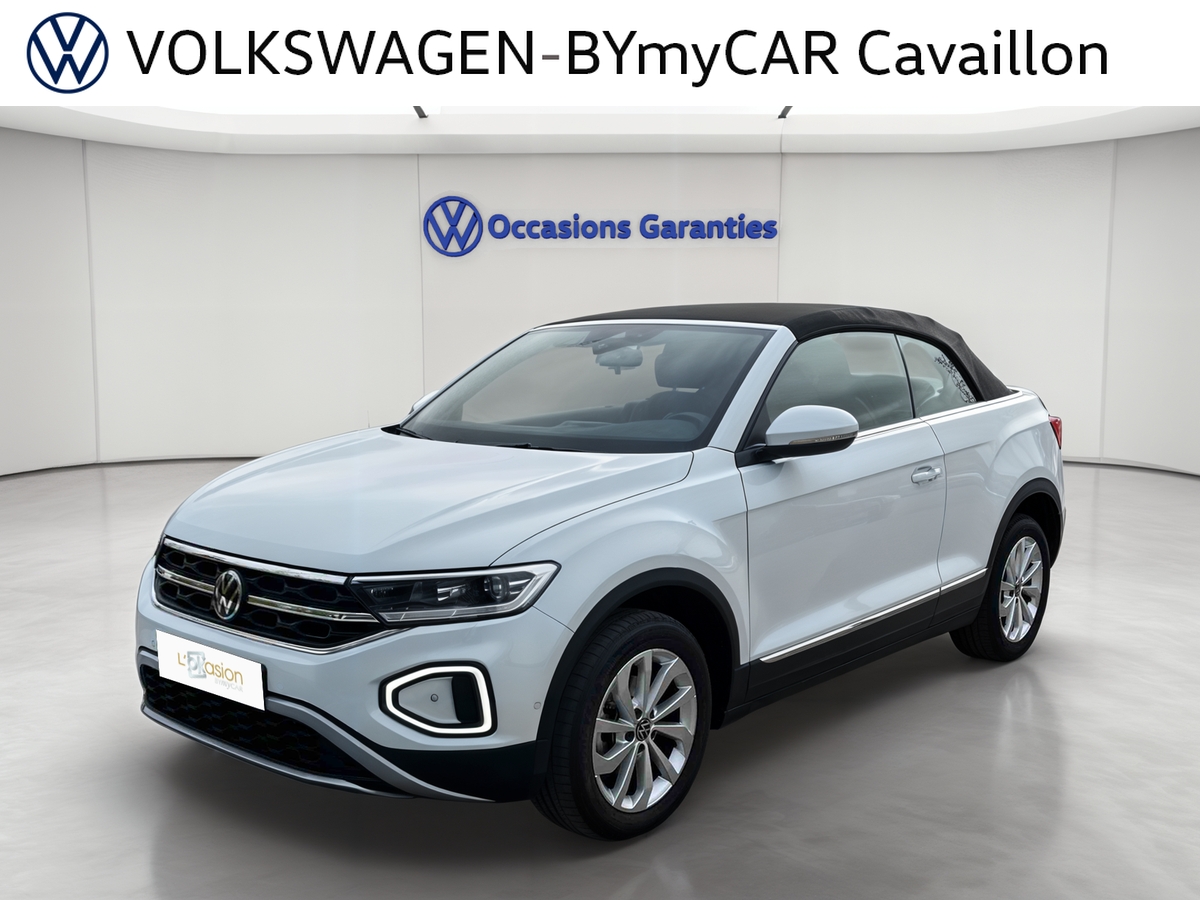 T-Roc Cabriolet 1.0 TSI 110 Start/Stop BVM6