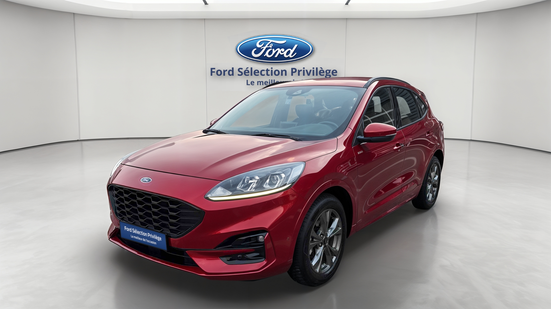 Kuga 2.5 Duratec 190 ch FlexiFuel FHEV E85 Powershift