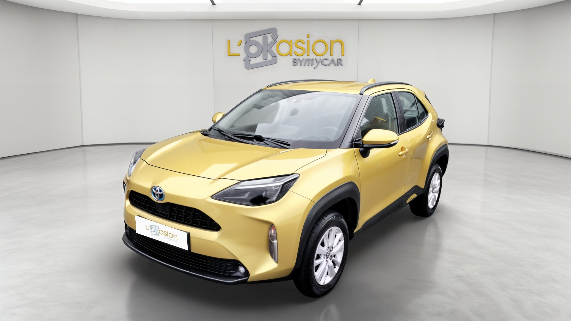 Yaris Cross Hybride 116h 2WD