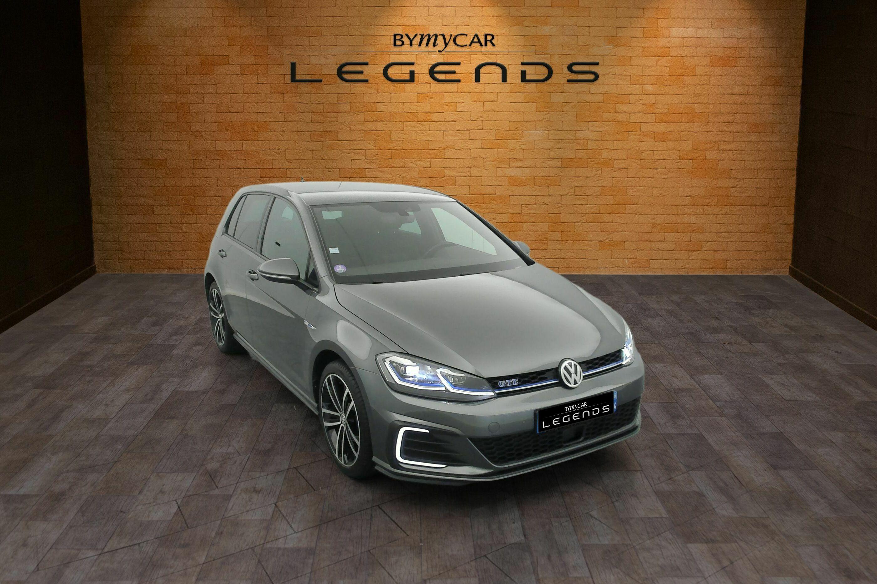 Golf Hybride Rechargeable 1.4 TSI 204 DSG6