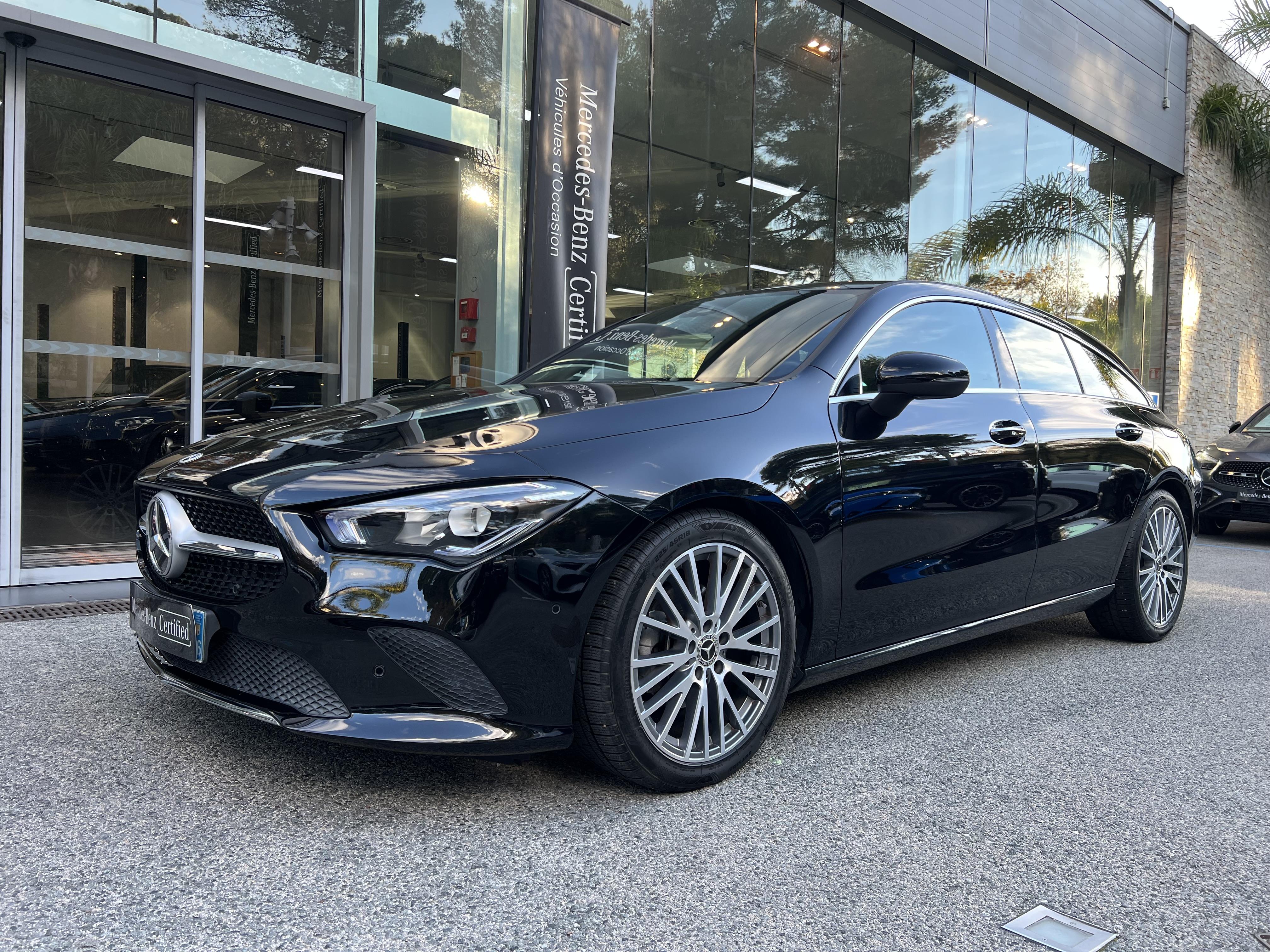 CLA Shooting Brake 180 7G-DCT