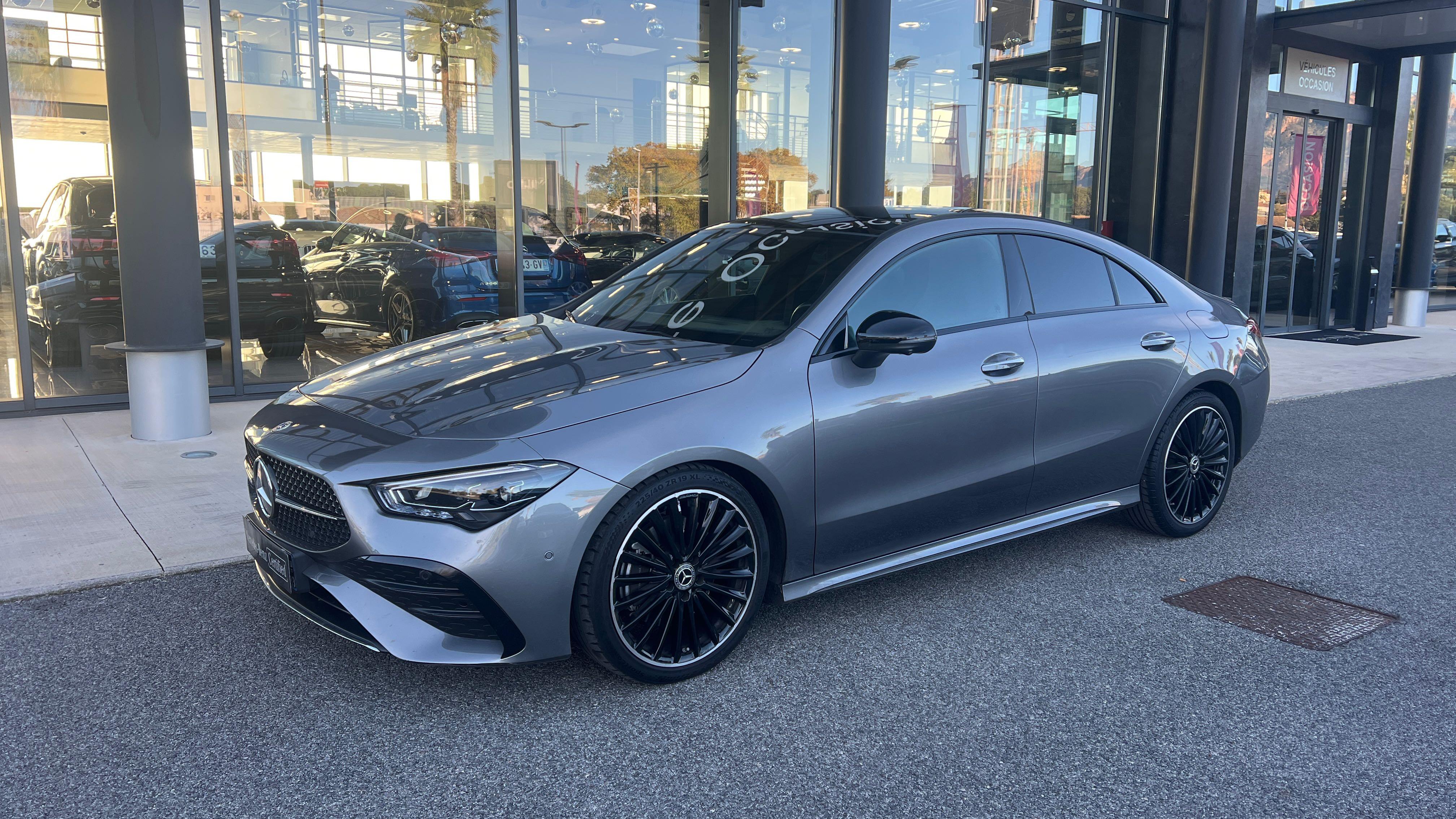 CLA Coupé 200 d 8G-DCT