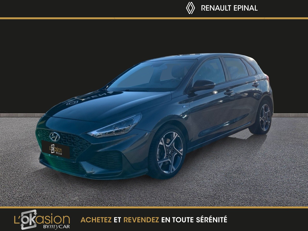 i30 1.0 T-GDi 120 DCT-7 Hybrid 48V