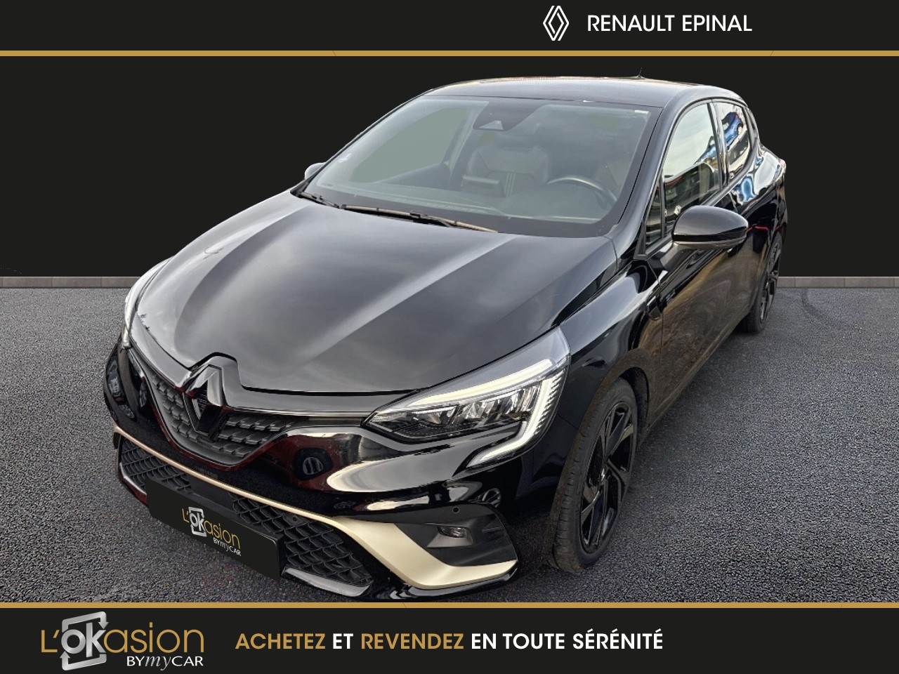 Clio E-Tech full hybrid 145
