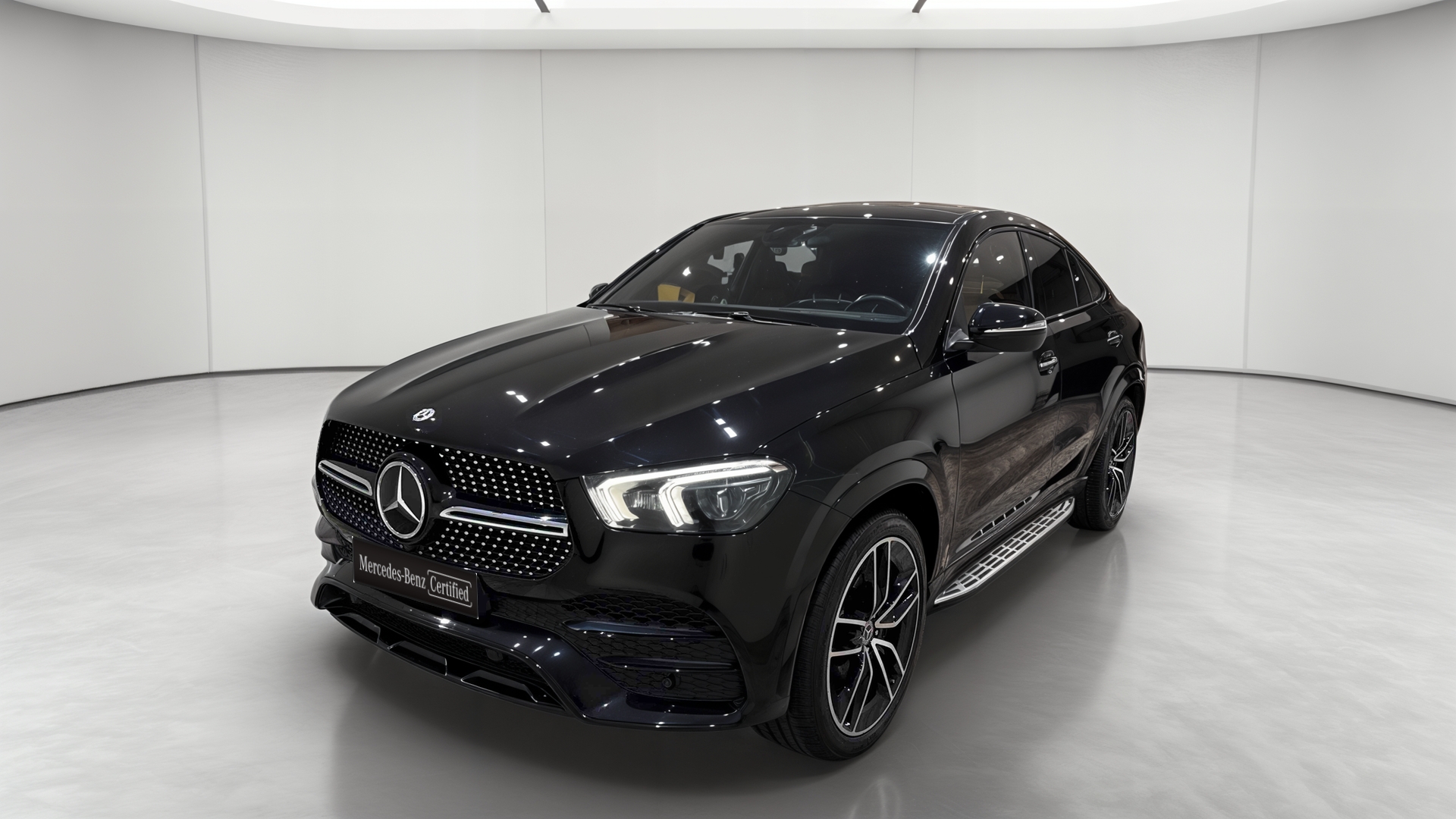 GLE Coupé 350 de 9G-Tronic 4Matic