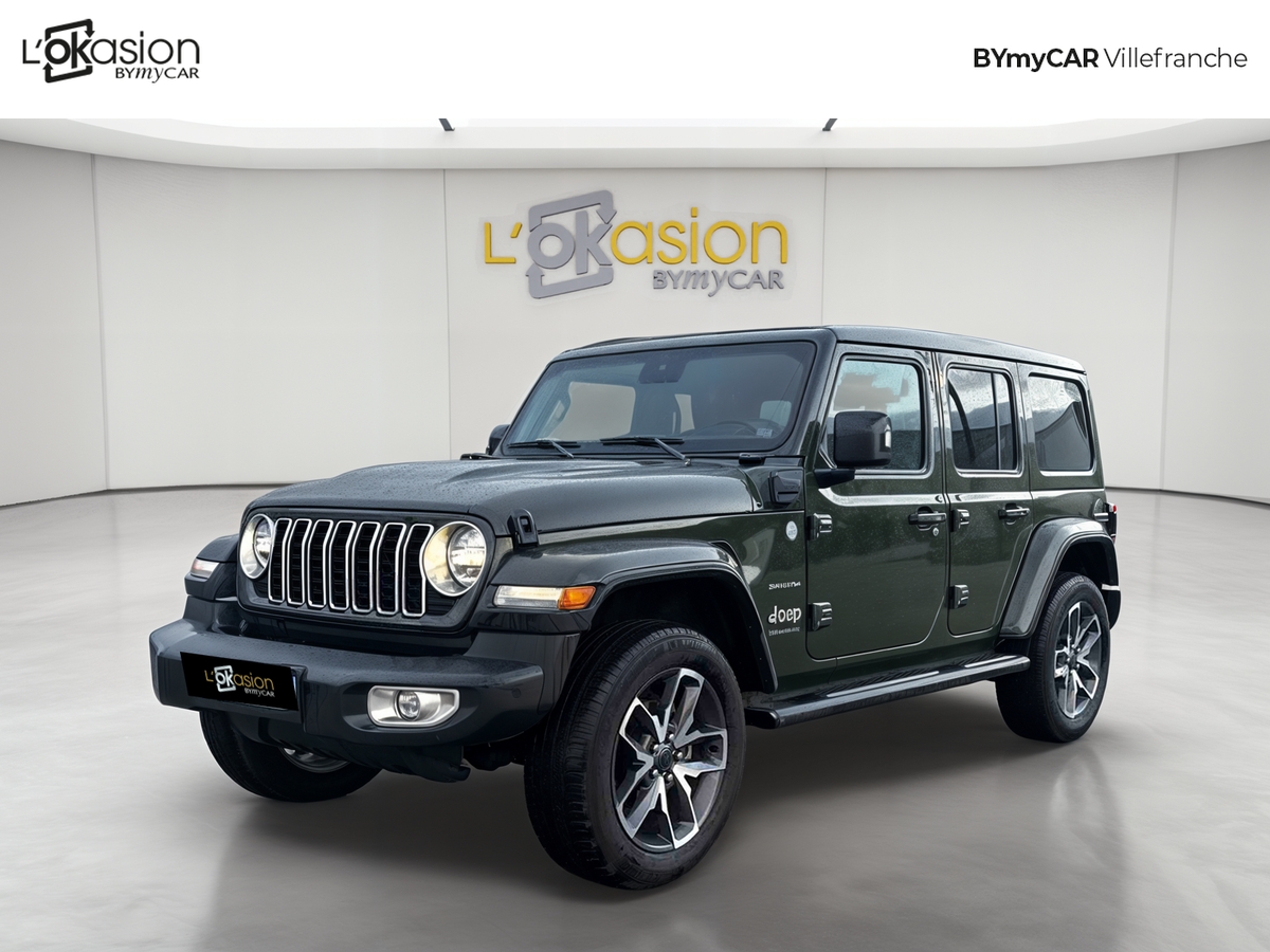 Wrangler Unlimited 4xe 2.0 T 380 ch PHEV 4x4 BVA8