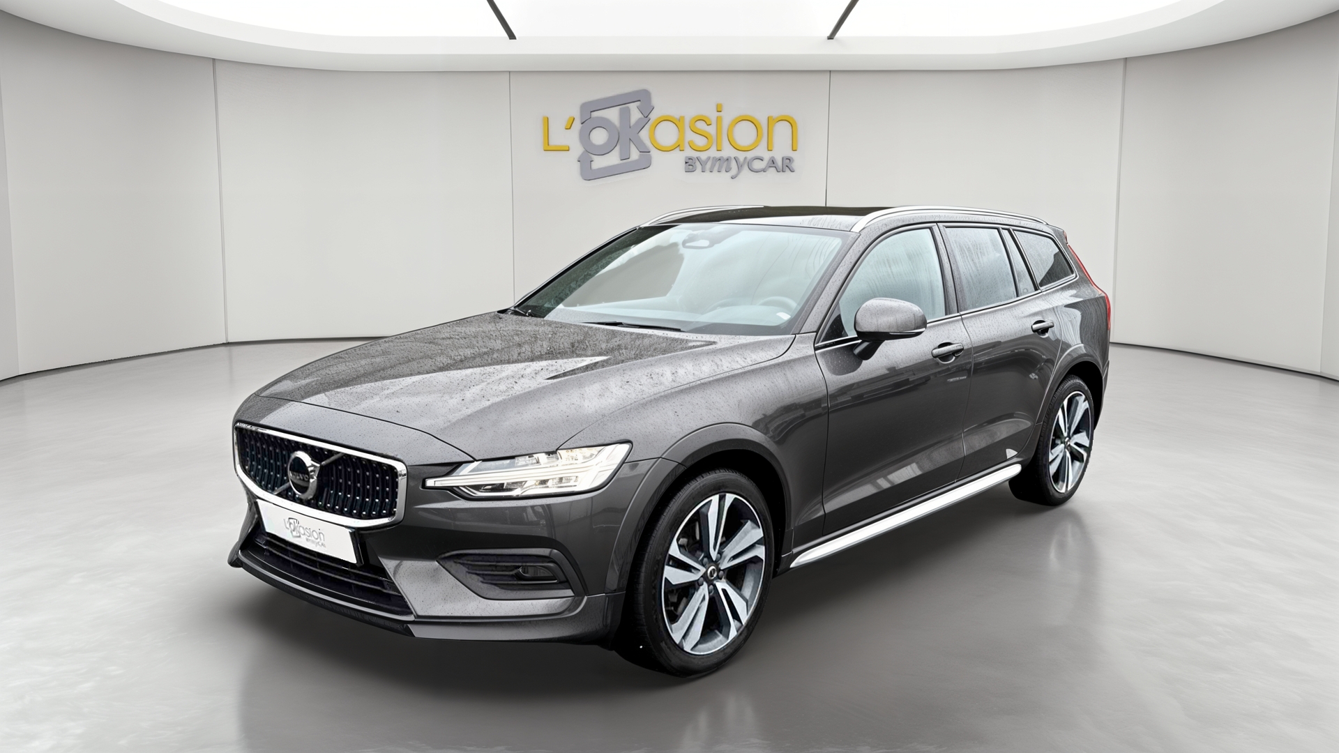 V60 B4 AWD 197 ch Geartronic 8