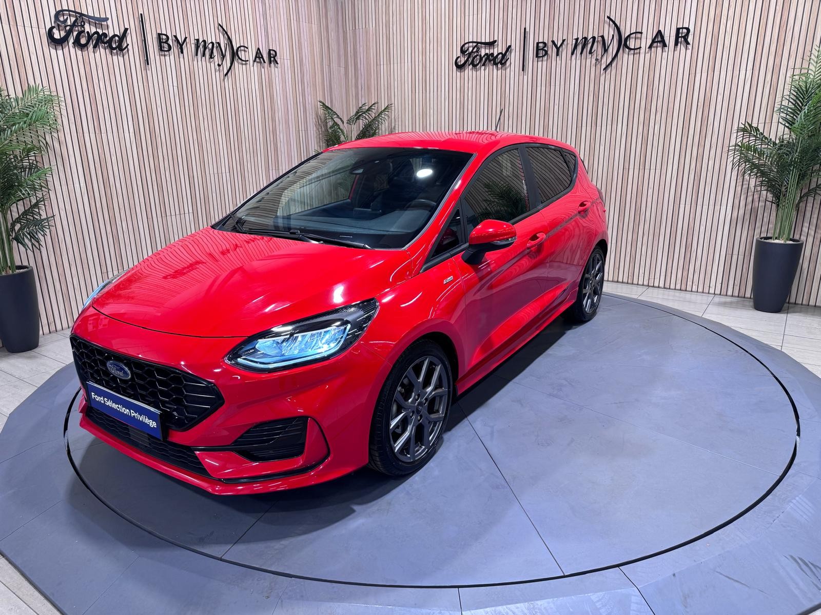 Fiesta 1.0 Flexifuel 95 ch S&S BVM6