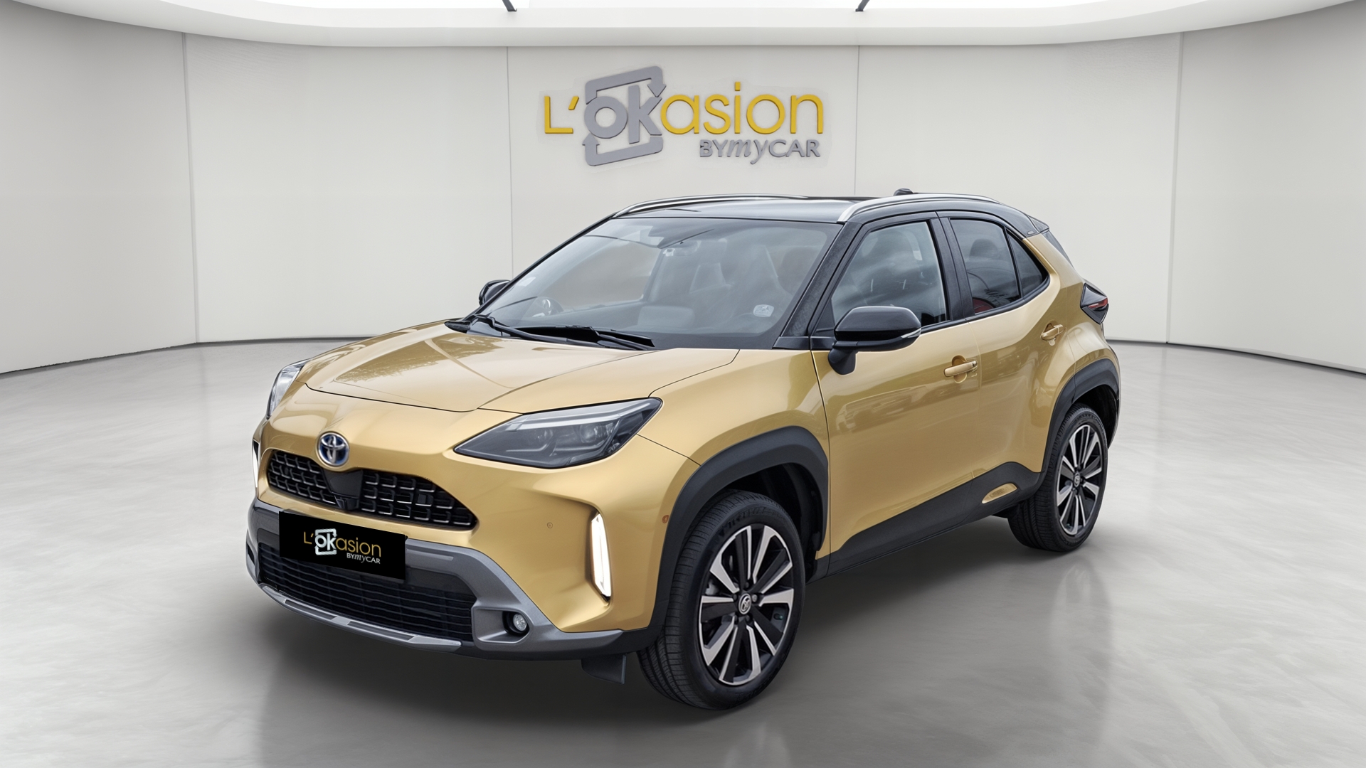 Yaris Cross Hybride 116h AWD-i