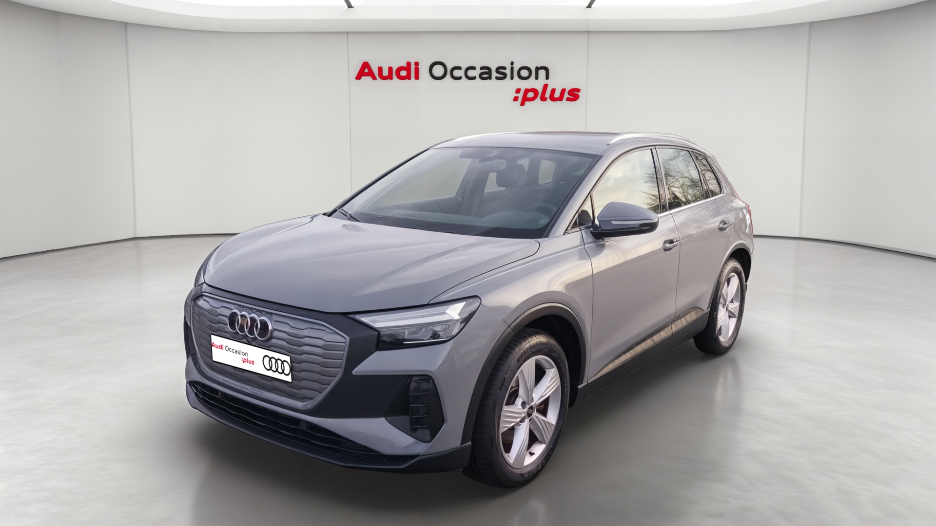 Q4 e-tron 35 170 ch 55 kW