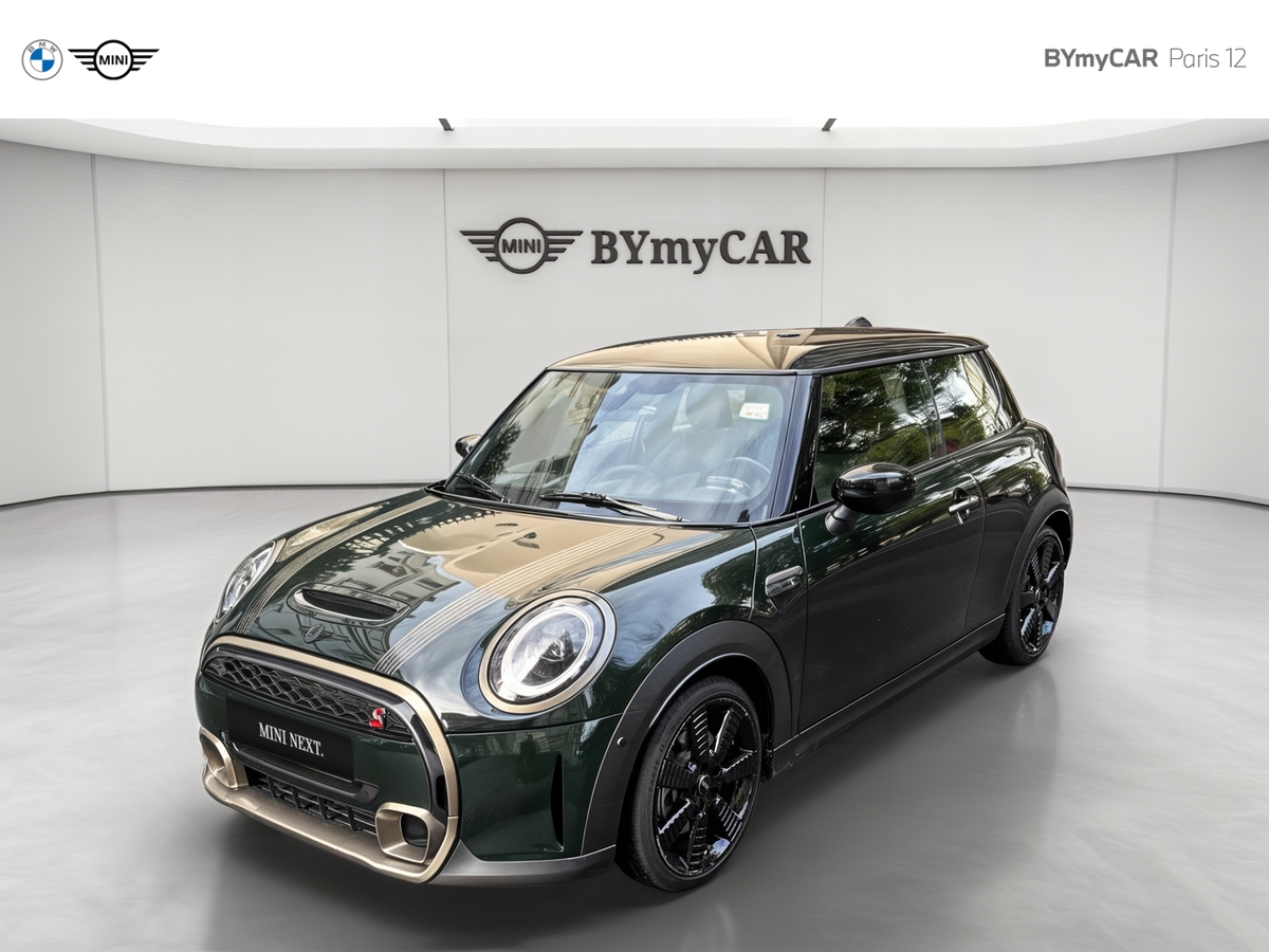 Hatch 3 Portes Cooper S 178 ch