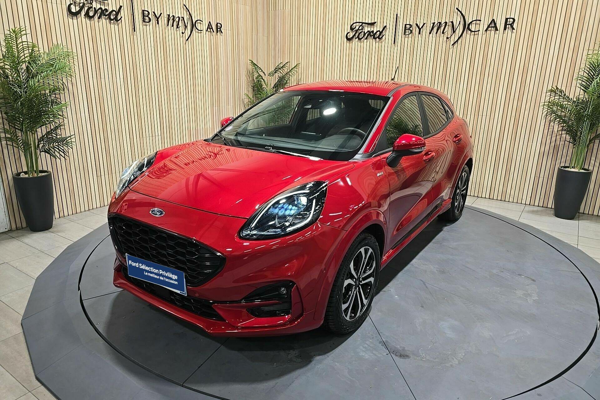 Puma 1.0 Flexifuel 125 ch mHEV S&S BVM6