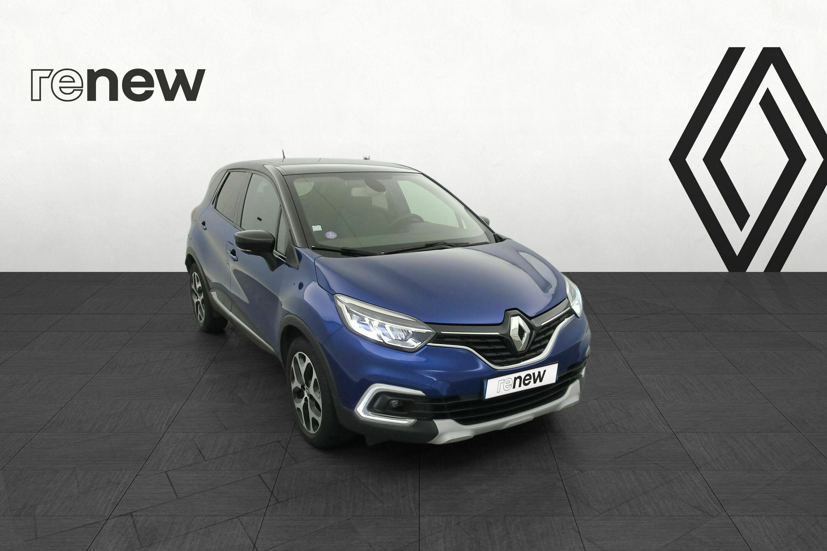 Captur TCe 150 FAP EDC.