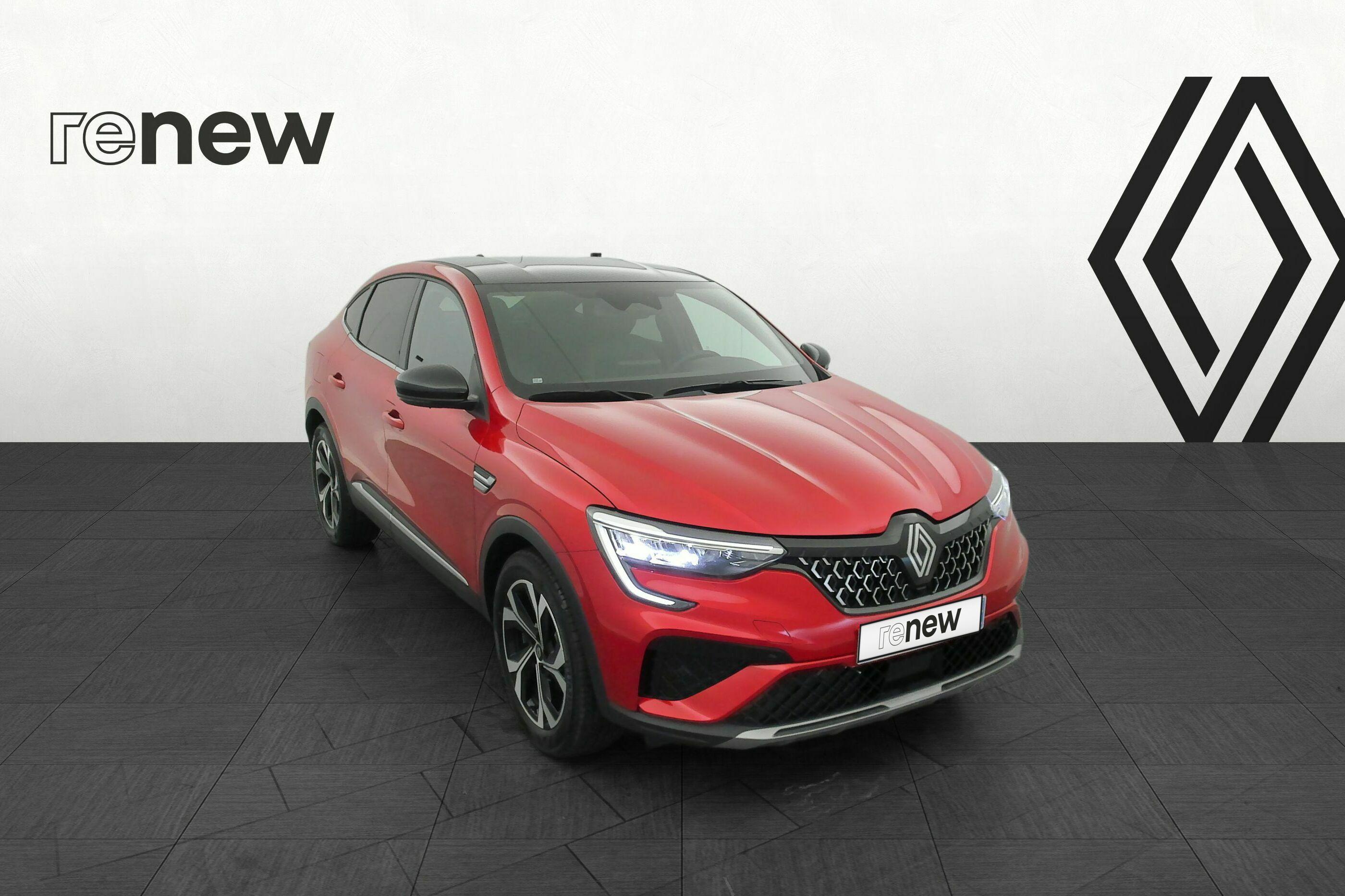 Arkana E-Tech full hybrid 145 GSR2