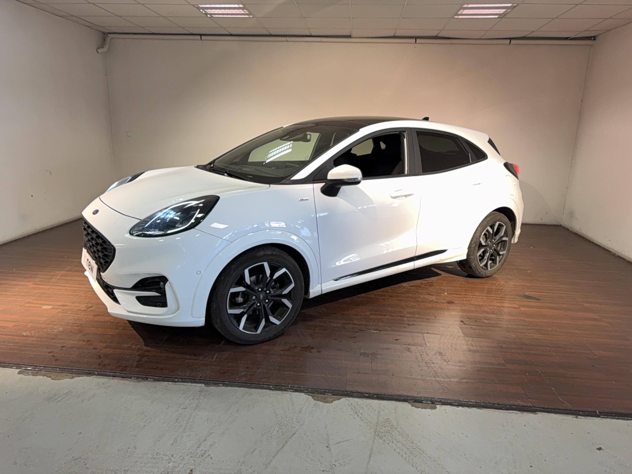 Puma 1.0 Flexifuel 125 ch mHEV S&S BVM6