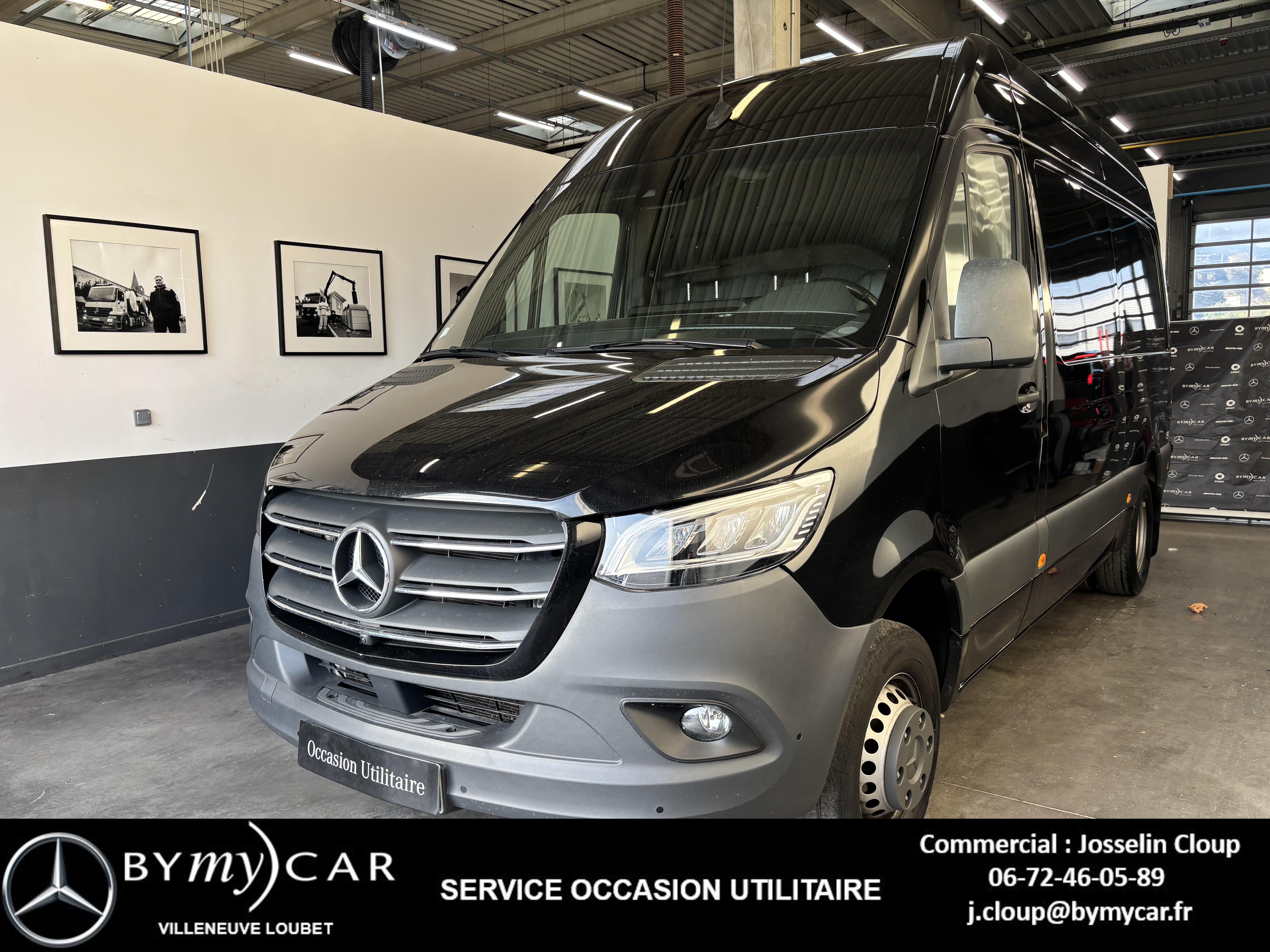 SPRINTER FGN 519 CDI 37 3.5T RWD