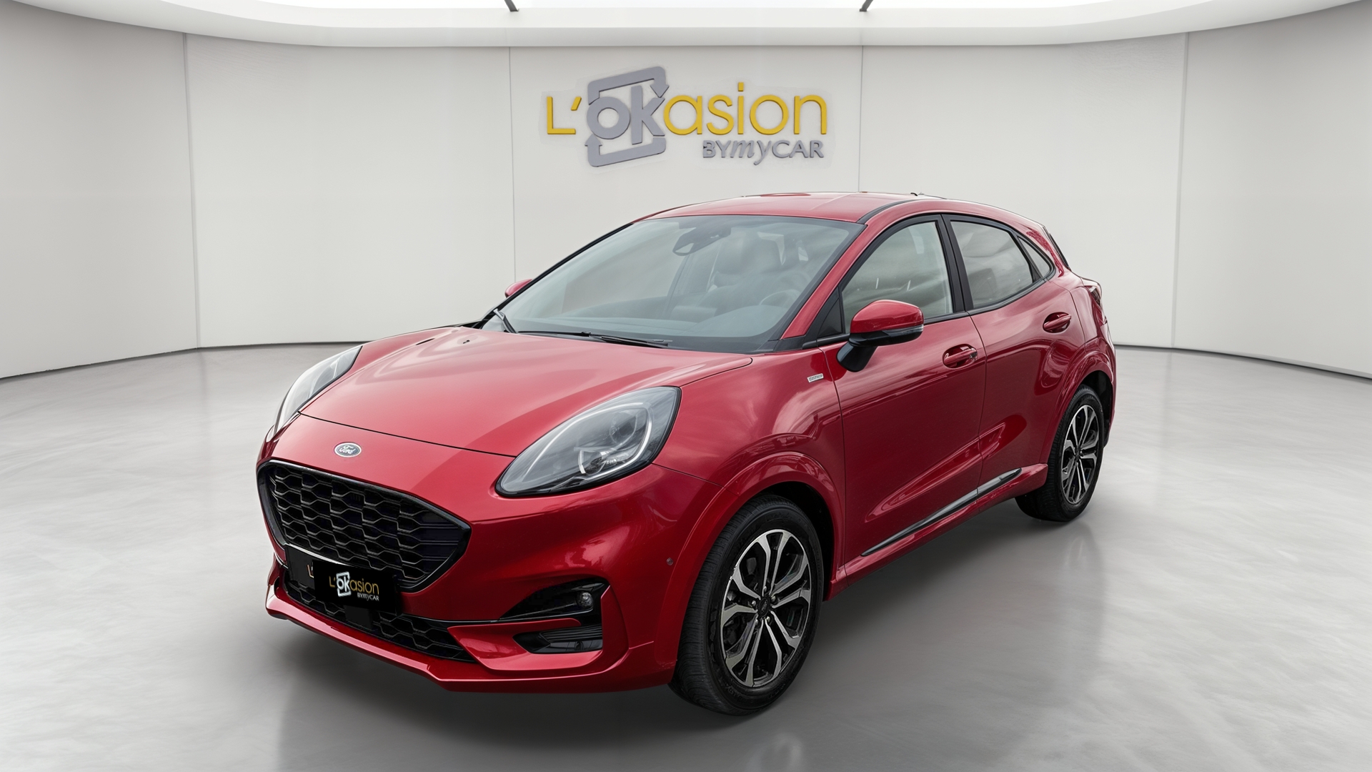 Puma 1.0 Flexifuel 125 ch mHEV S&S BVM6