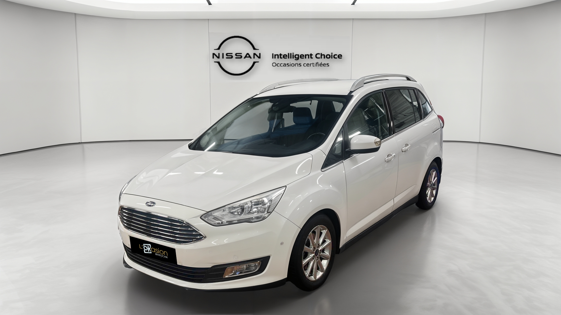 Grand C-MAX 1.0 EcoBoost 125 S&S