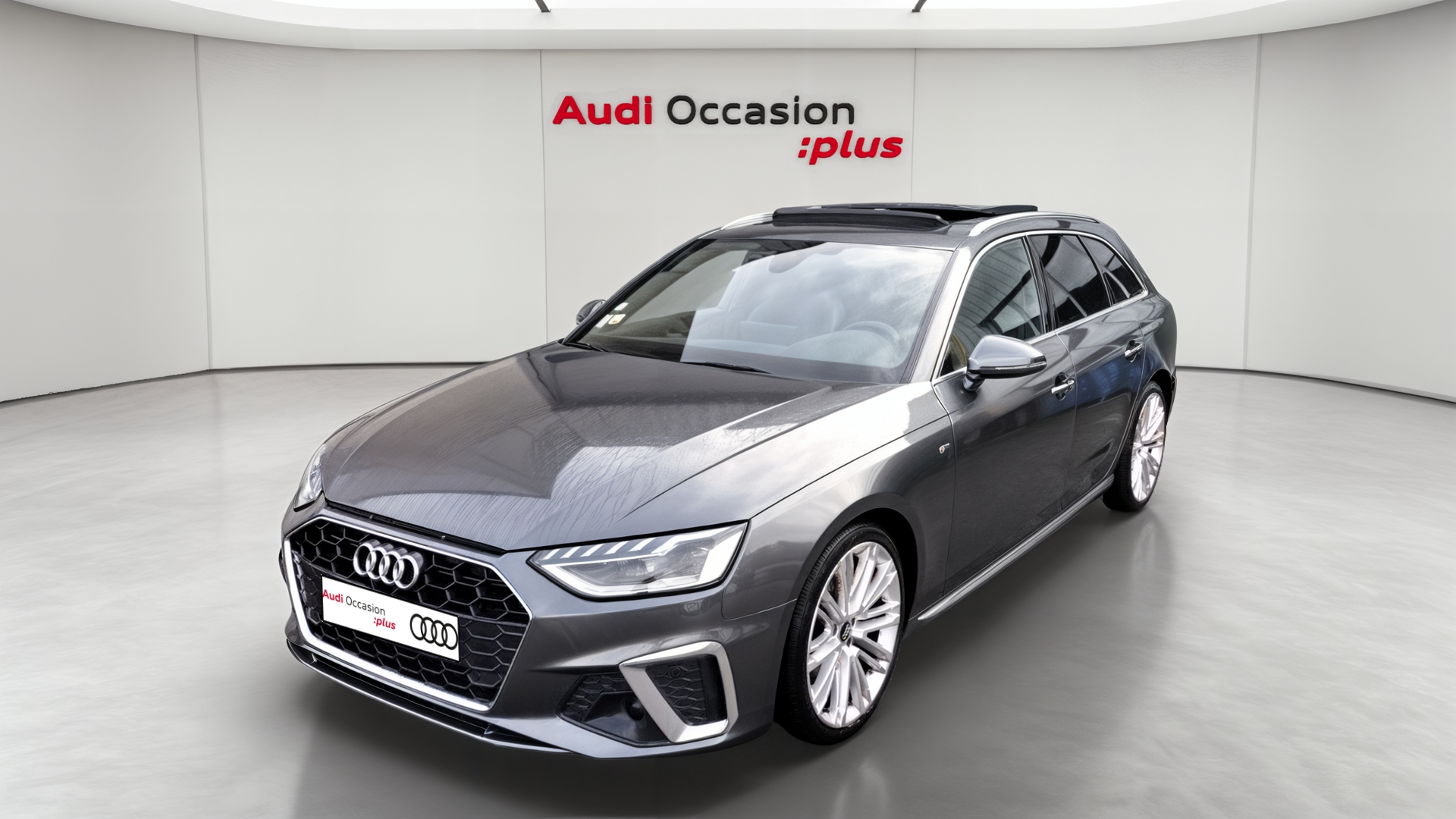 A4 Avant 35 TDI 163 S tronic 7