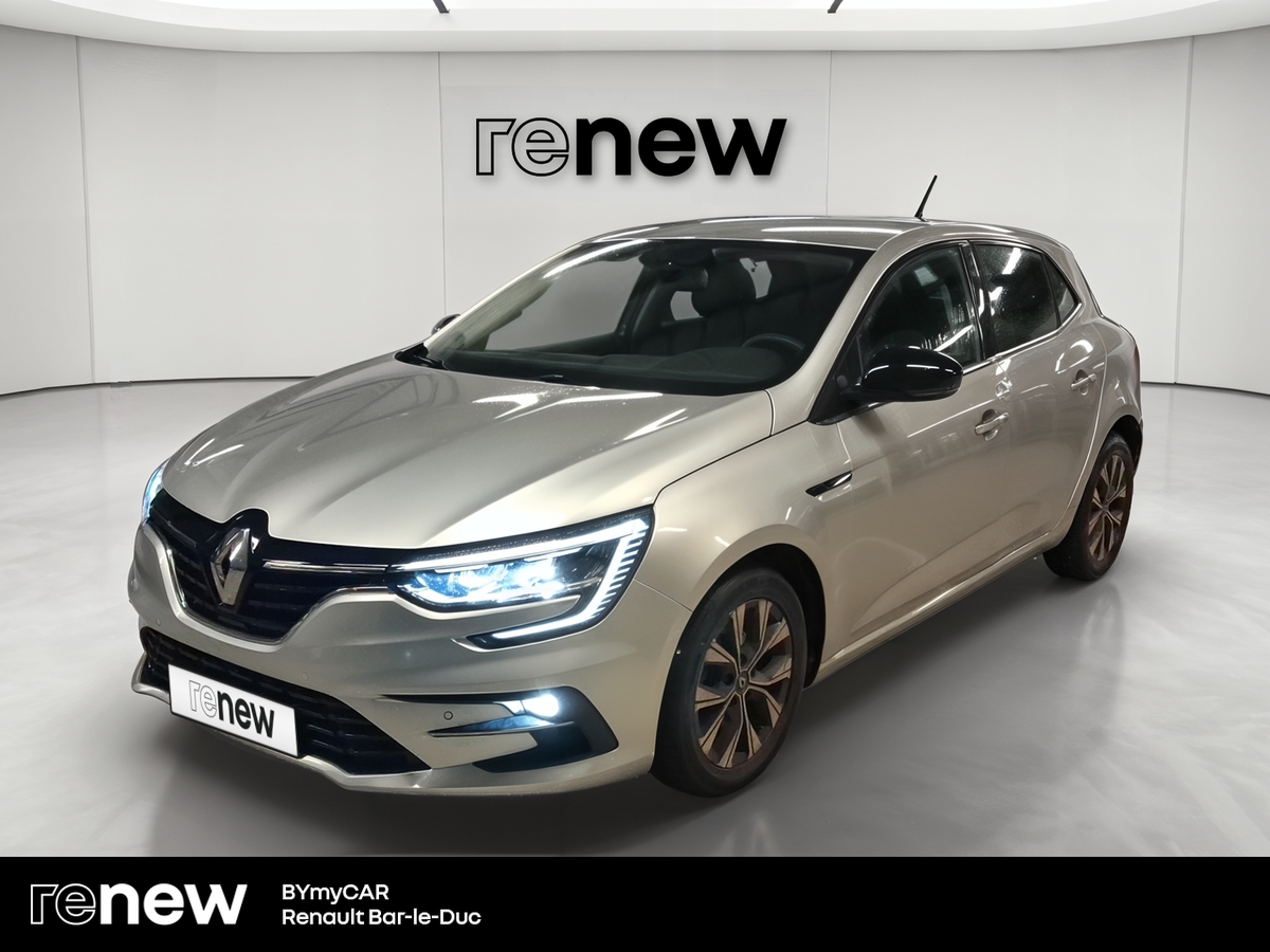 Mégane IV Berline Blue dCi 115 EDC