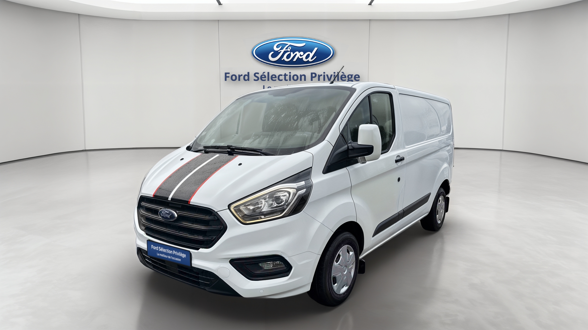 TRANSIT CUSTOM FOURGON 280 L1H1 2.0 ECOBLUE 130