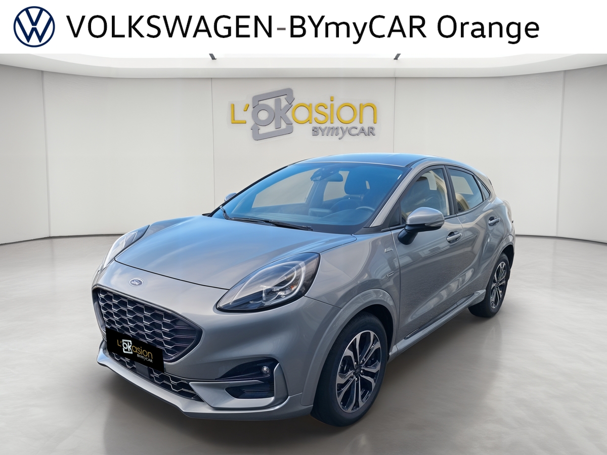 Puma 1.0 Flexifuel 125 ch mHEV S&S BVM6