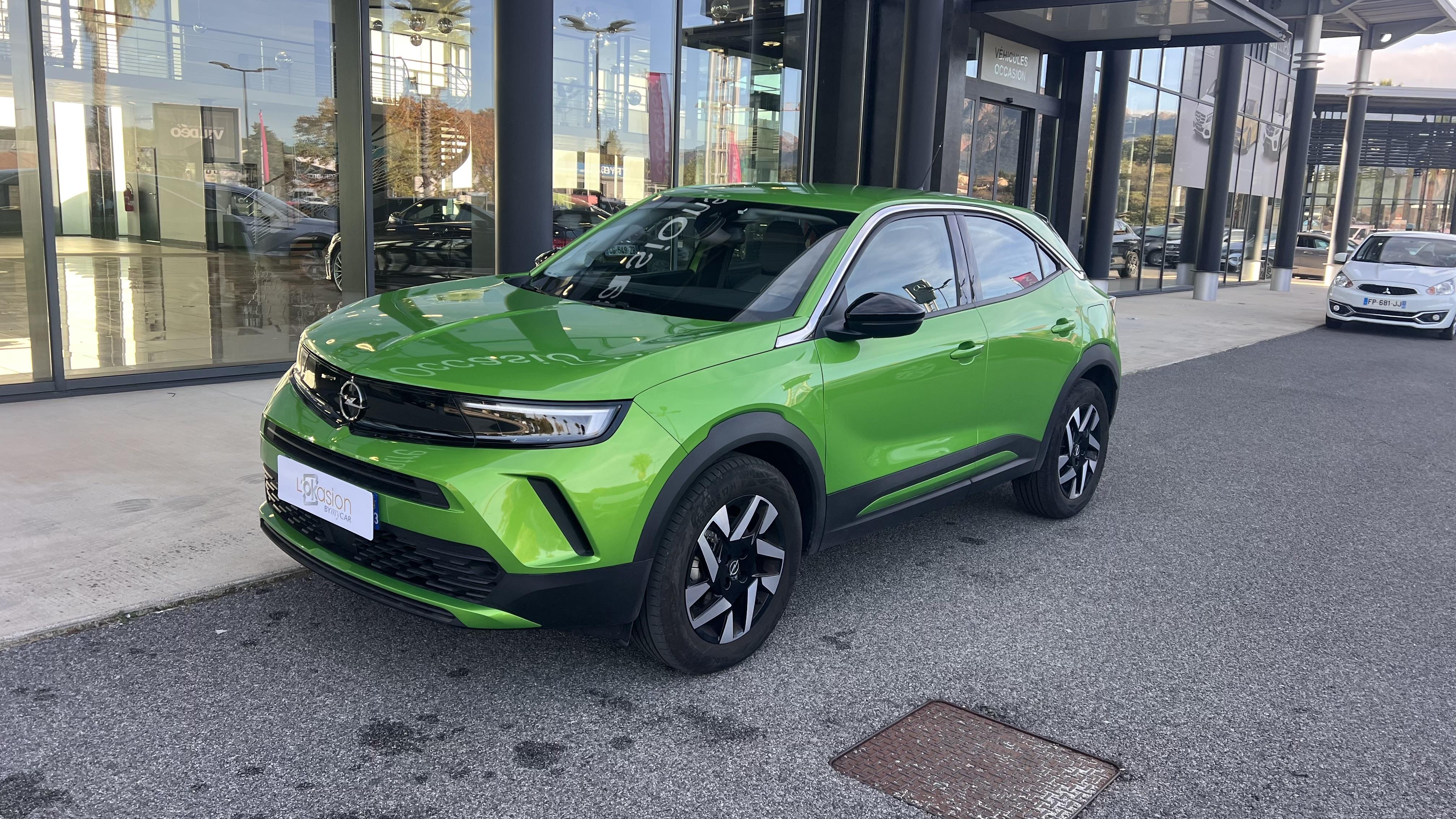 Mokka 1.2 Turbo Hybrid 136 ch e-DCT6