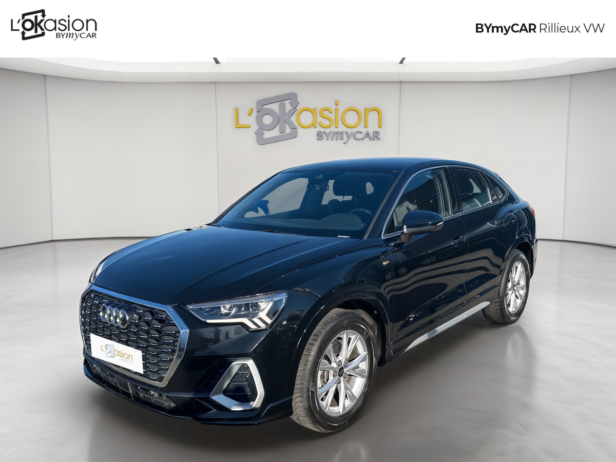 Q3 Sportback 35 TFSI 150 ch S tronic 7