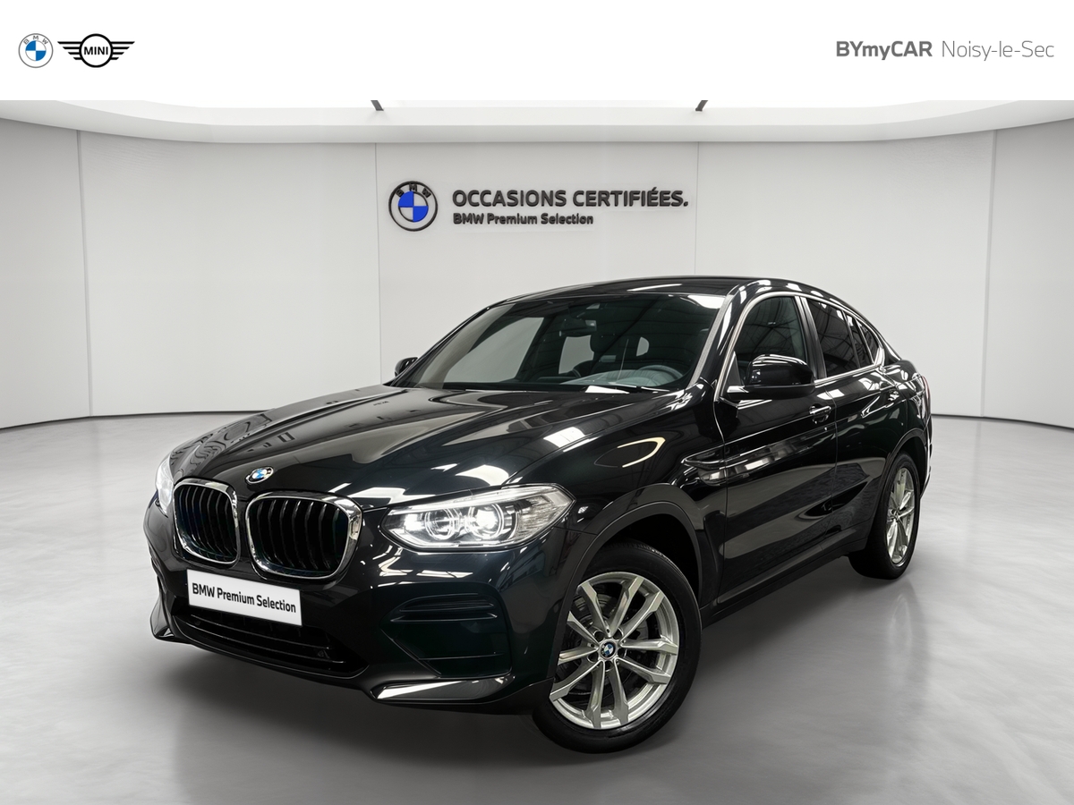 X4 xDrive20d 190 ch BVA8