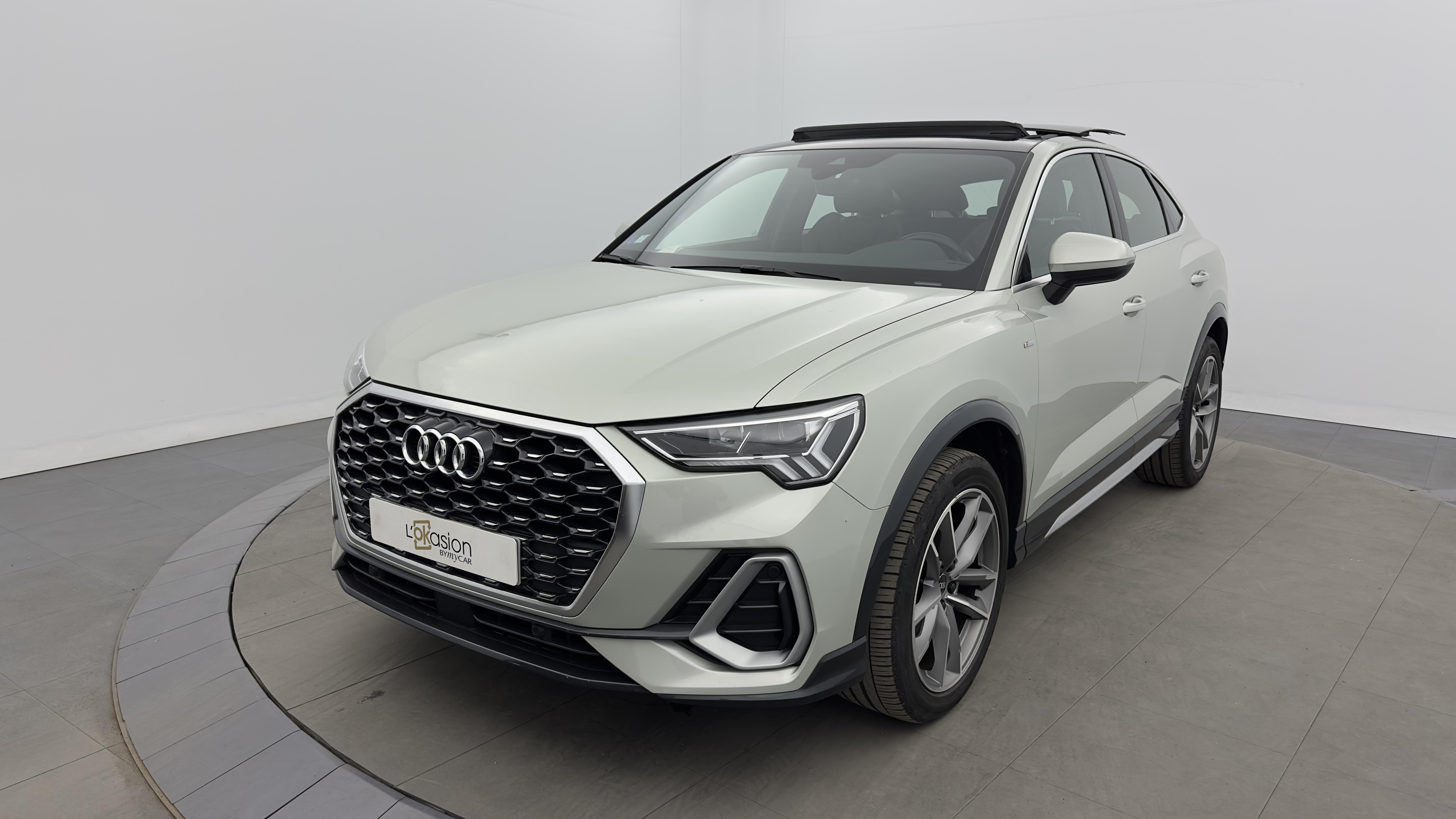 Q3 Sportback 35 TFSI 150 ch
