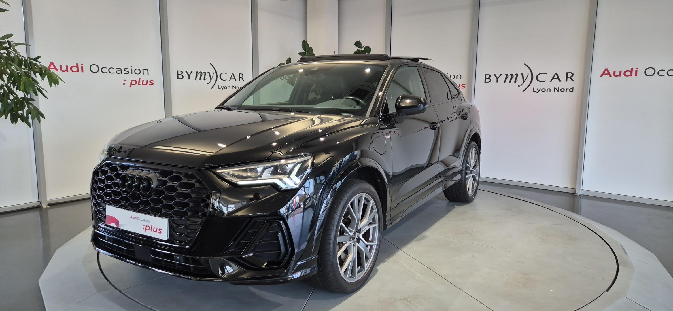 Q3 Sportback 45 TFSIe 245 ch S tronic 6