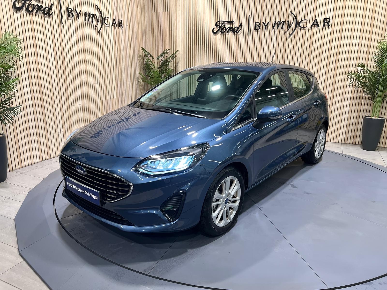 Fiesta 1.0 Flexifuel 95 ch S&S BVM6