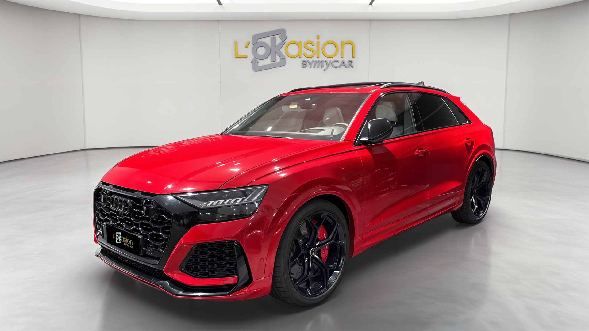 RS Q8 TFSI 600 ch Tiptronic 8 Quattro