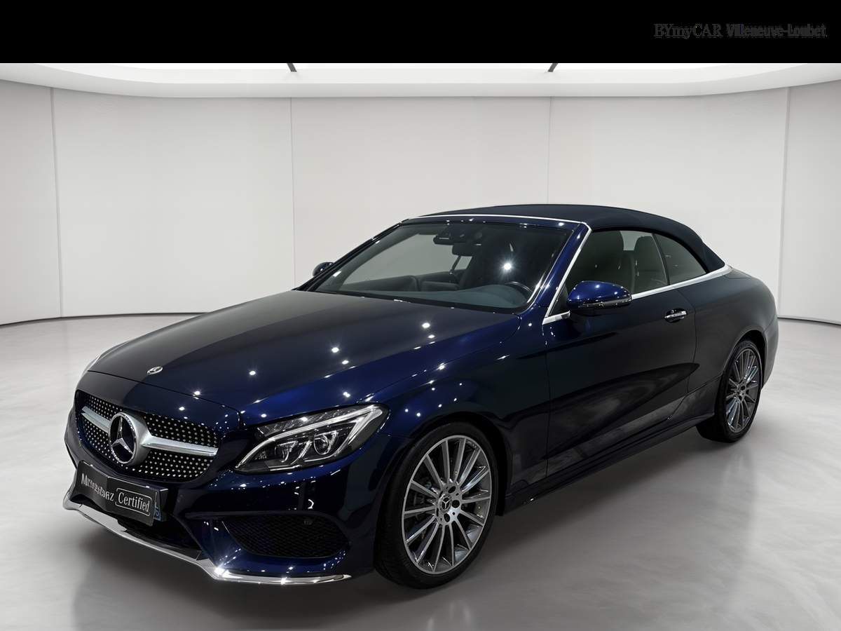 Classe C Cabriolet 220 d 9G-Tronic