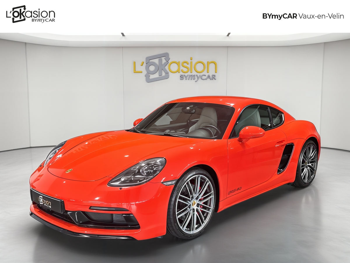 718 Cayman GTS 4.0i 400 ch PDK