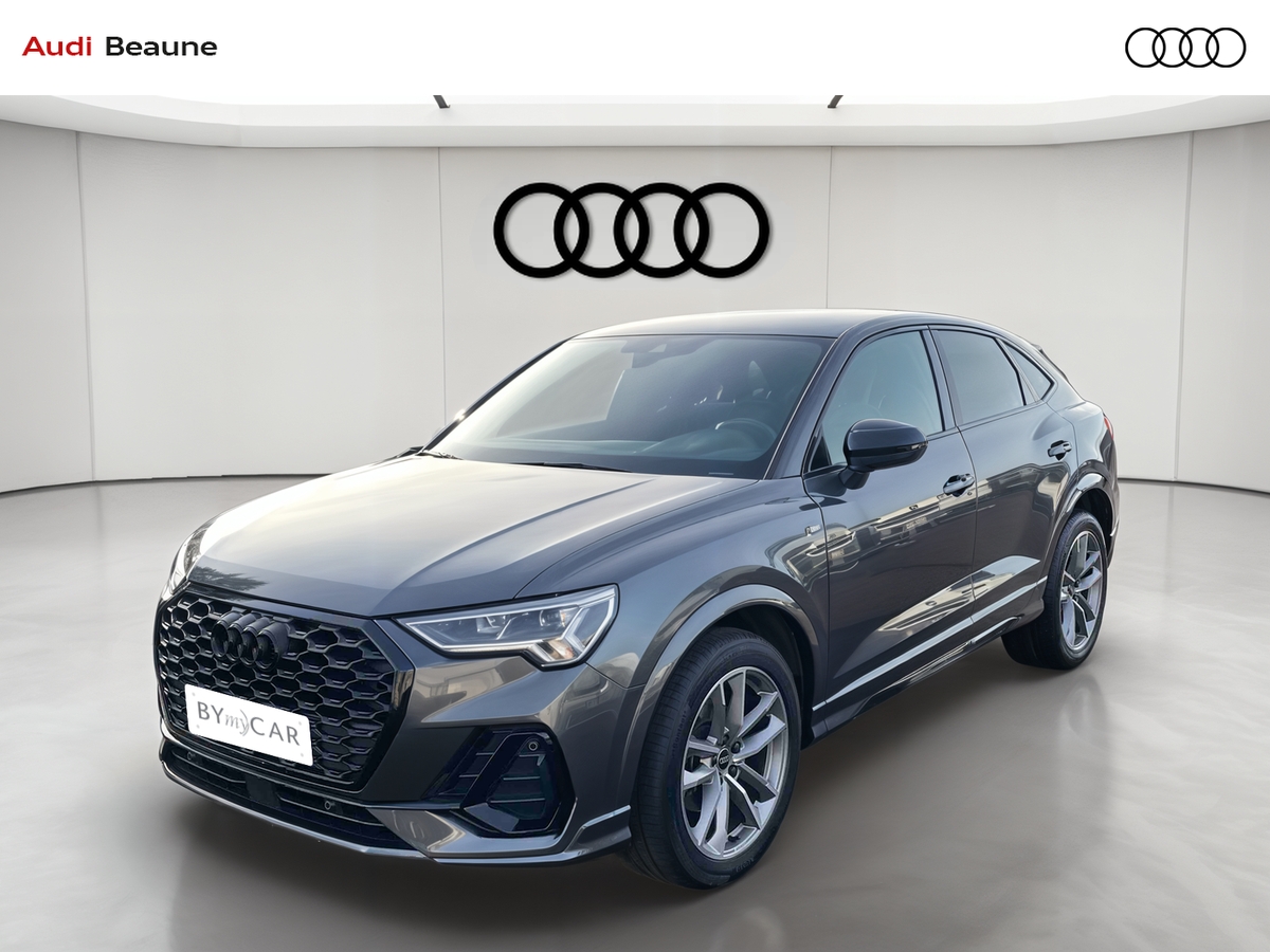 Q3 Sportback 35 TDI 150 ch S tronic 7